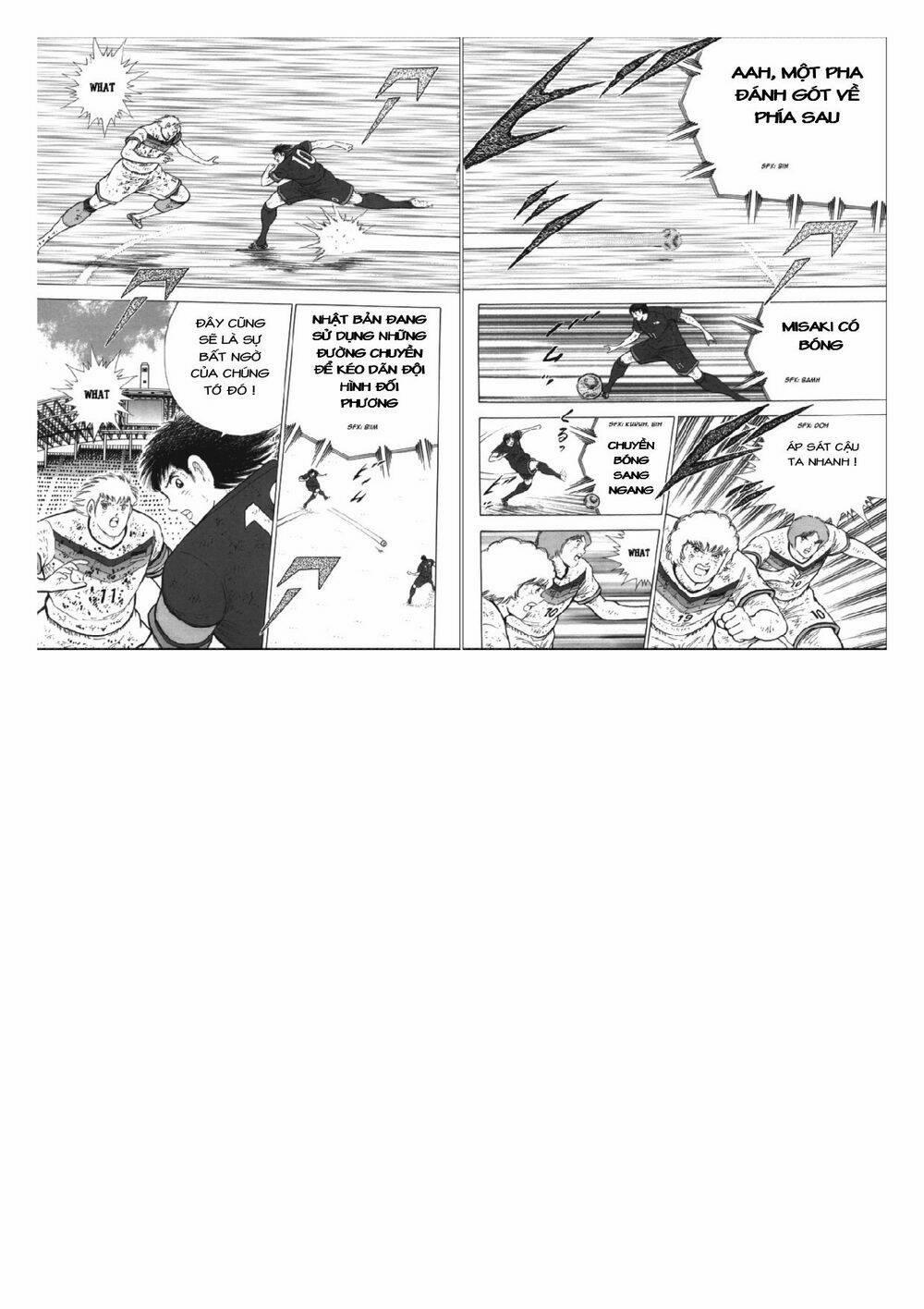 Captain Tsubasa : Rising Sun 111 trang 11