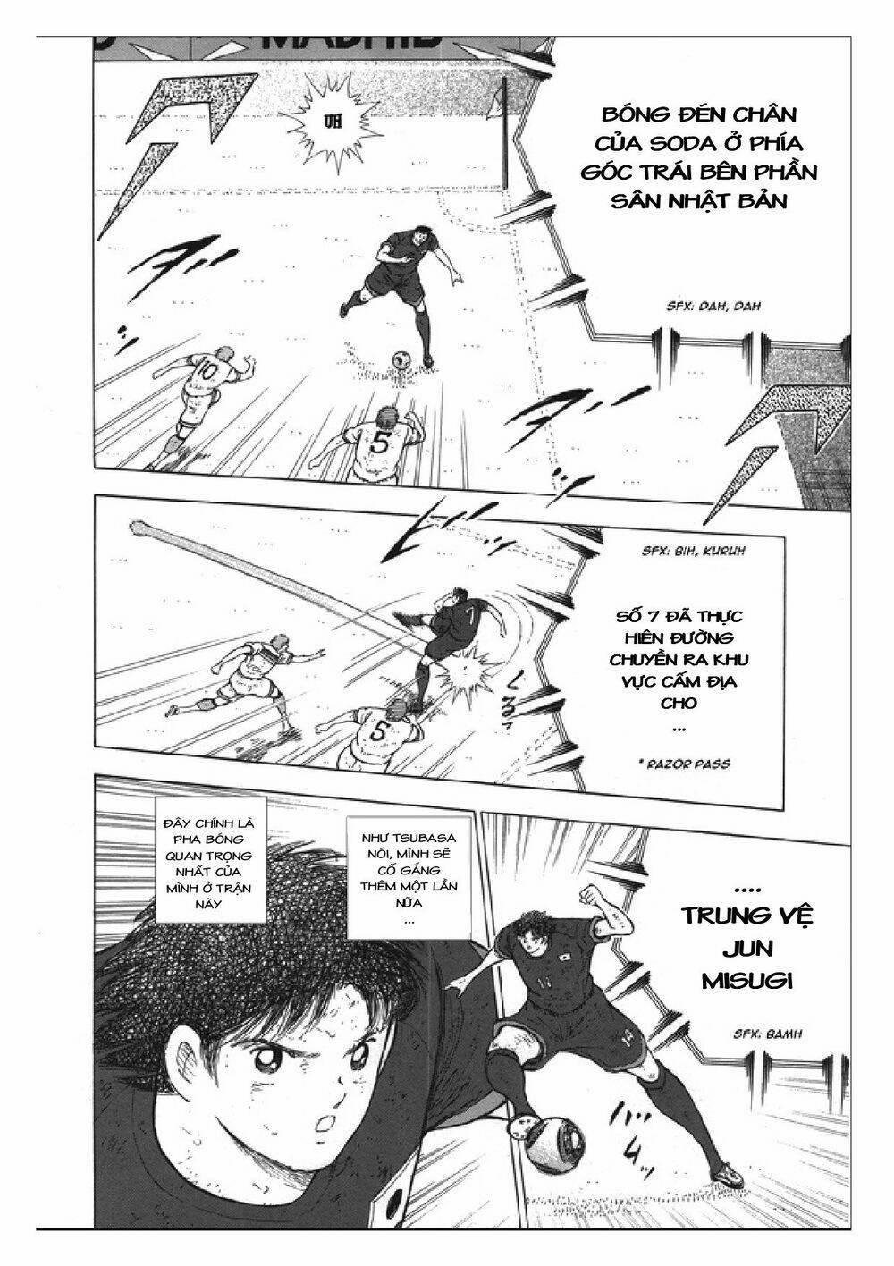 Captain Tsubasa : Rising Sun 111 trang 13