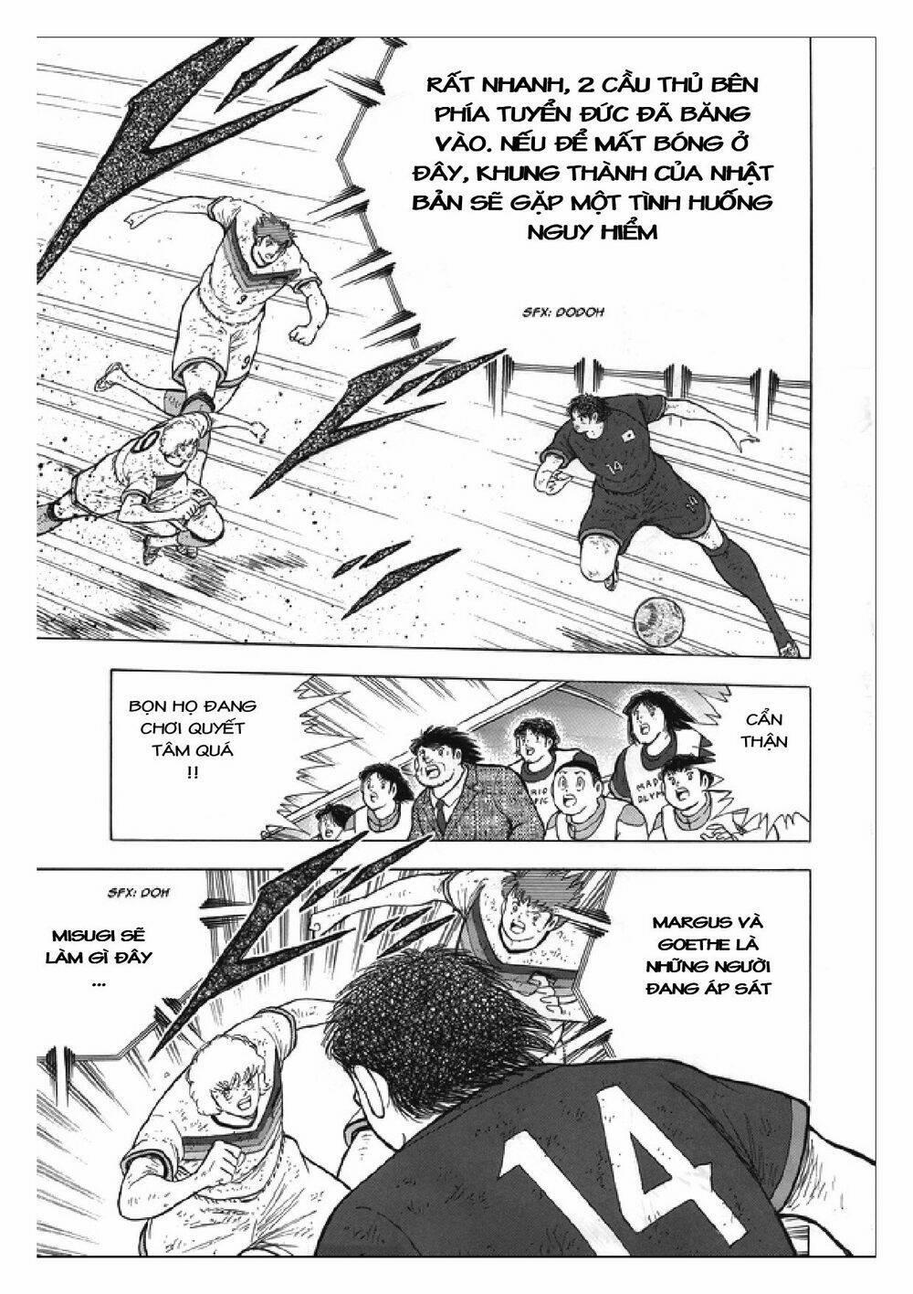 Captain Tsubasa : Rising Sun 111 trang 14
