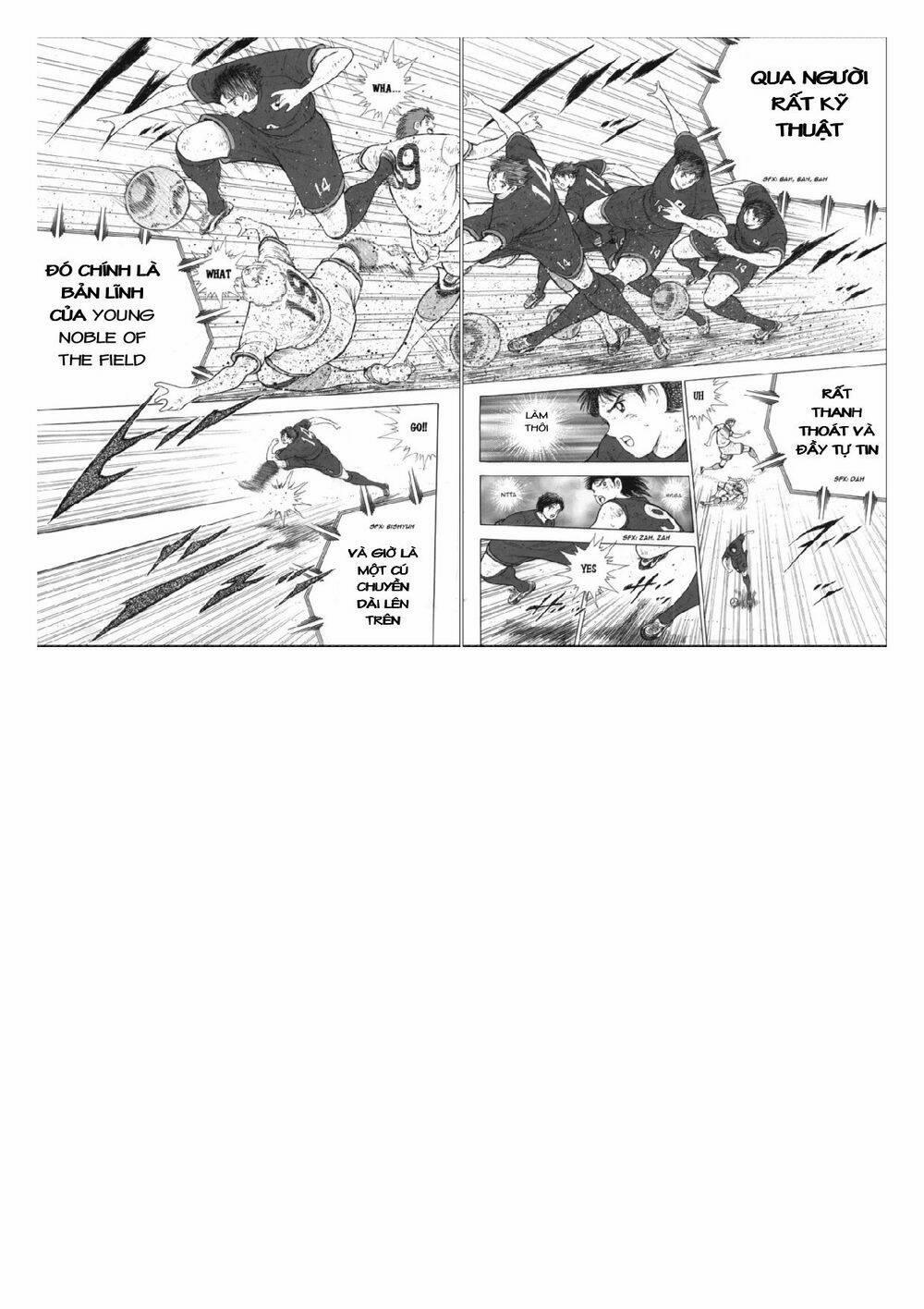 Captain Tsubasa : Rising Sun 111 trang 15