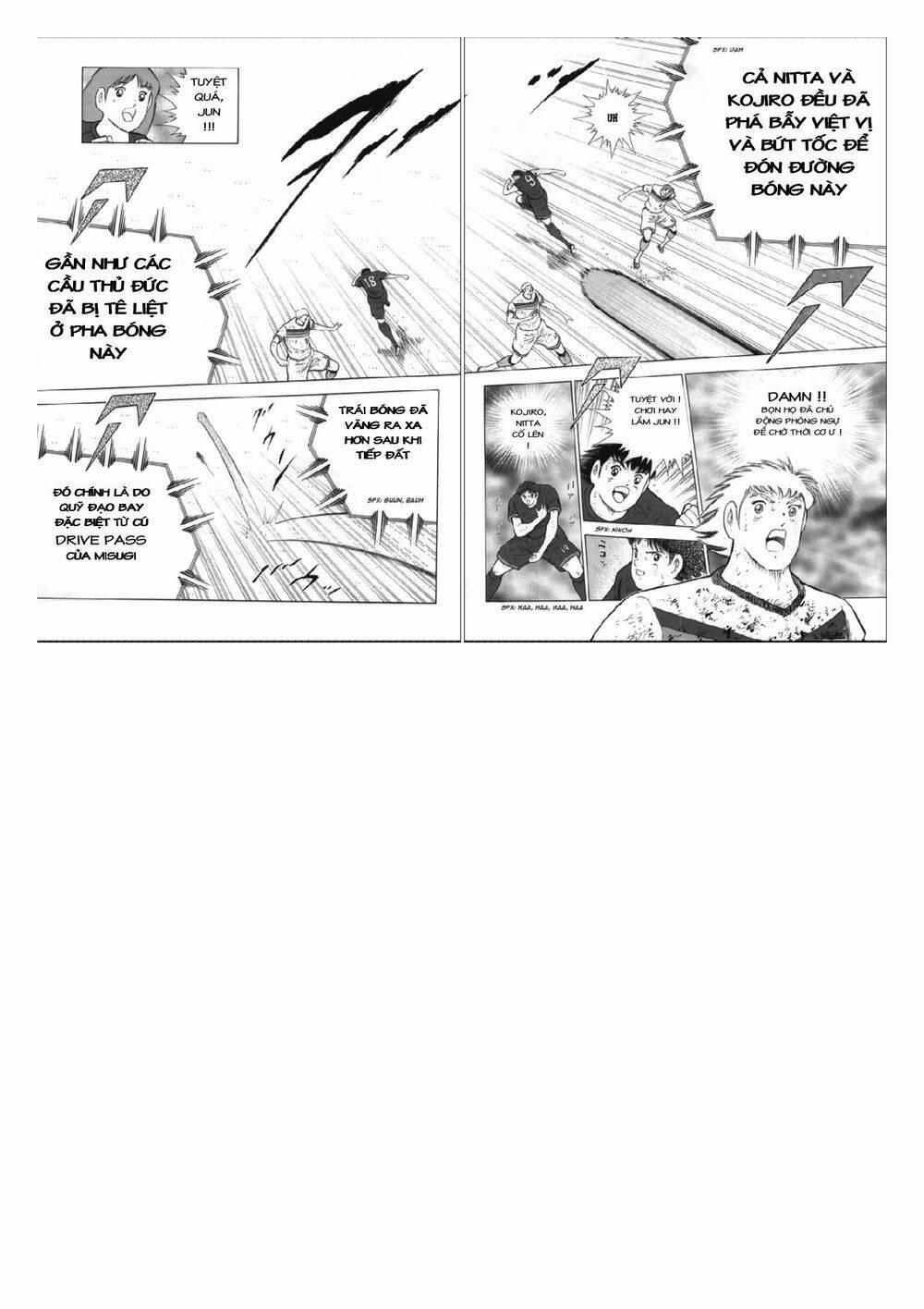Captain Tsubasa : Rising Sun 111 trang 16