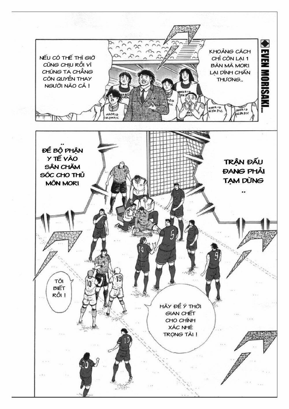 Captain Tsubasa : Rising Sun 111 trang 2