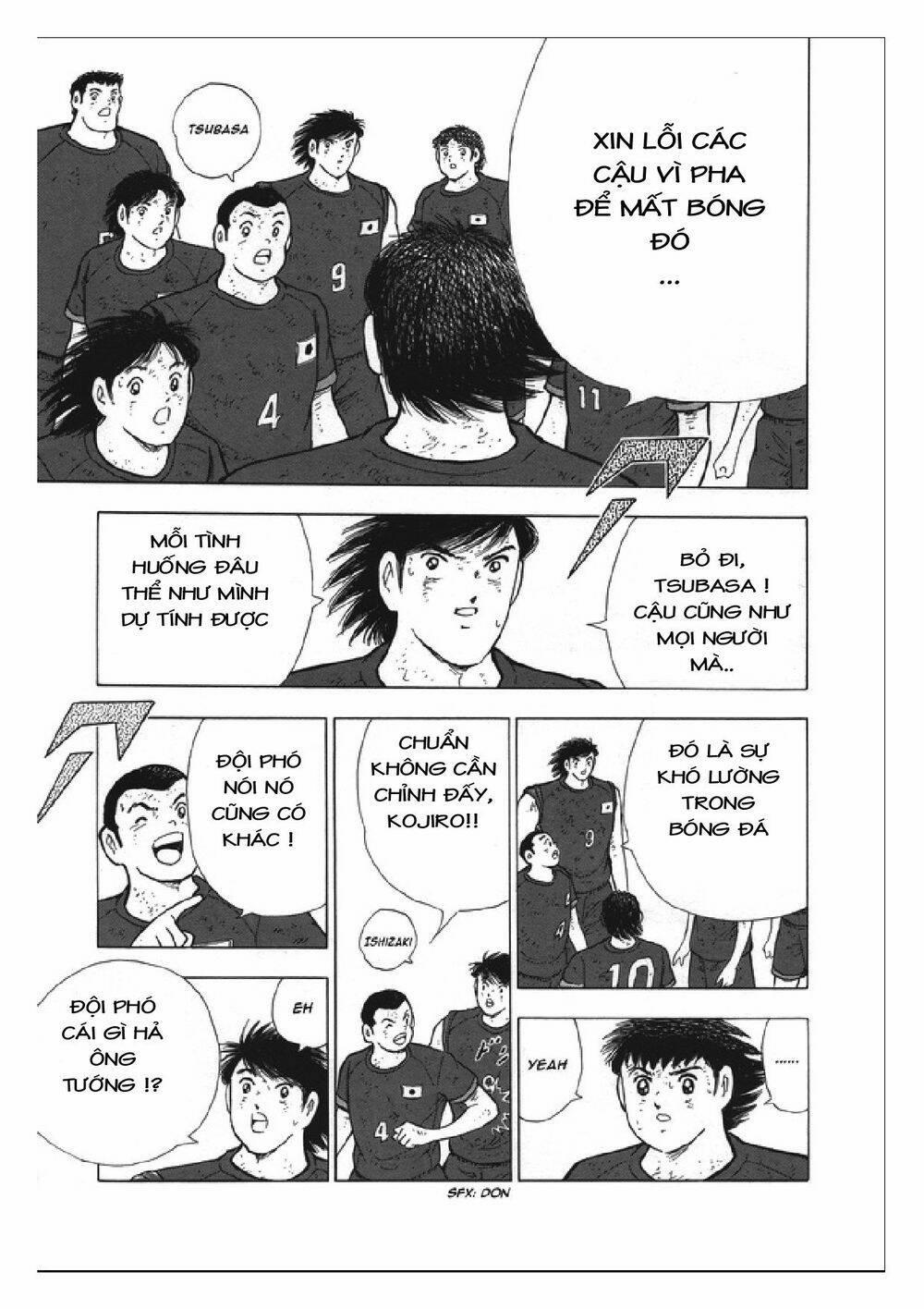 Captain Tsubasa : Rising Sun 111 trang 3