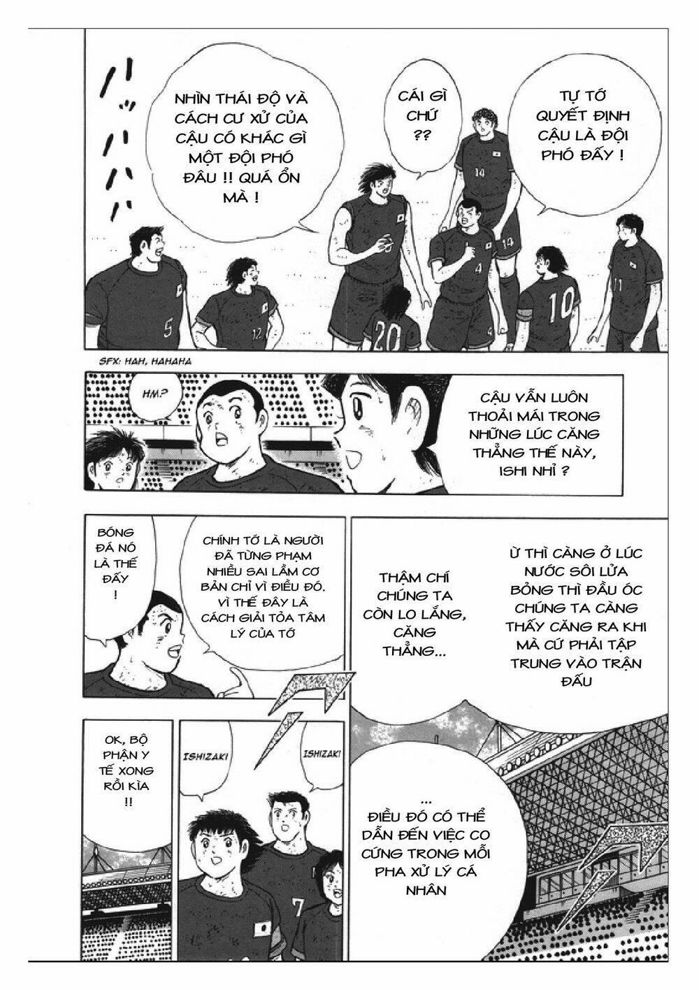 Captain Tsubasa : Rising Sun 111 trang 4