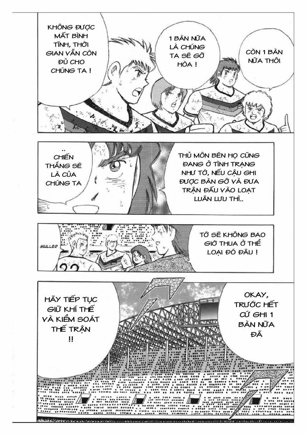 Captain Tsubasa : Rising Sun 111 trang 6