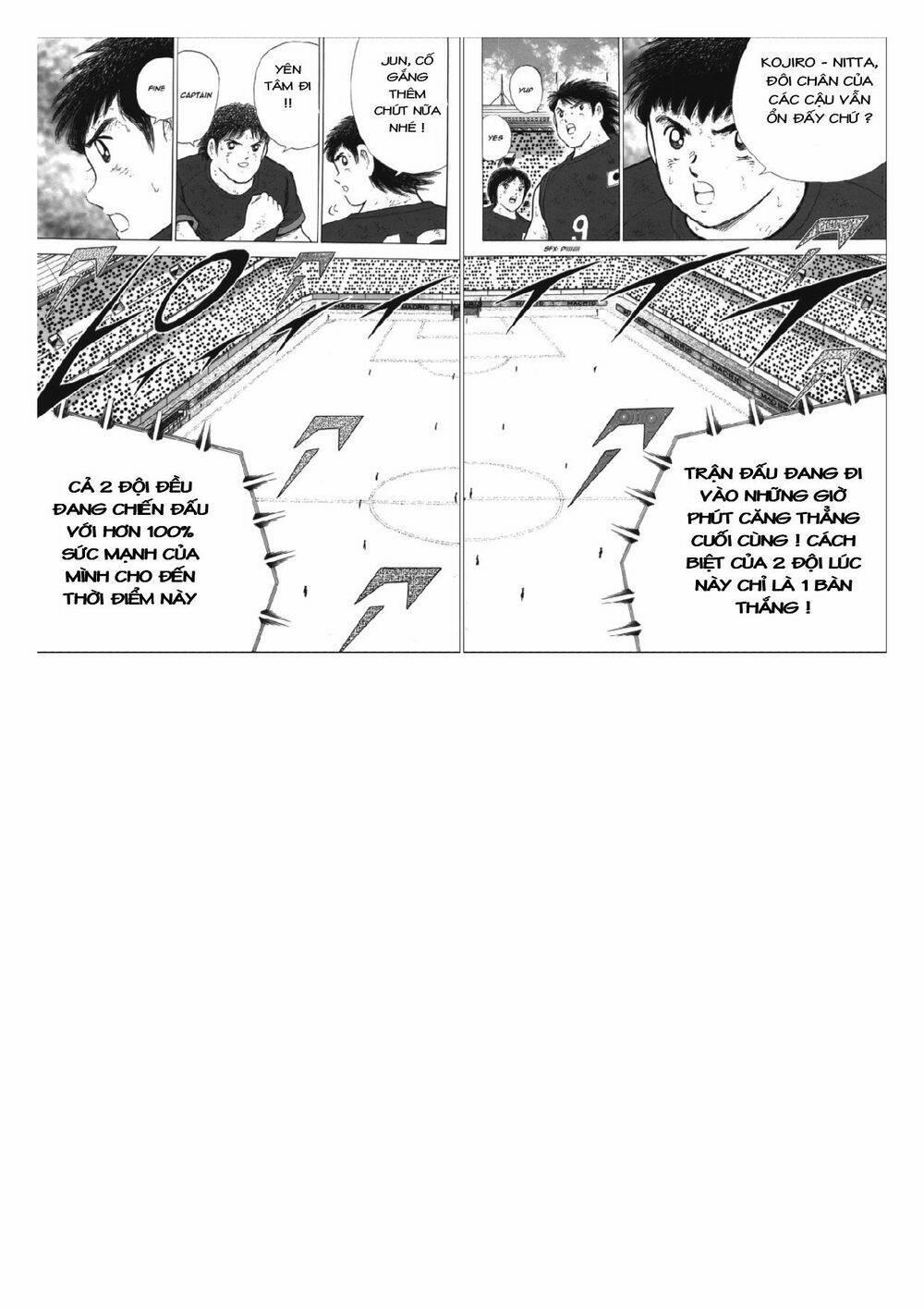 Captain Tsubasa : Rising Sun 111 trang 8