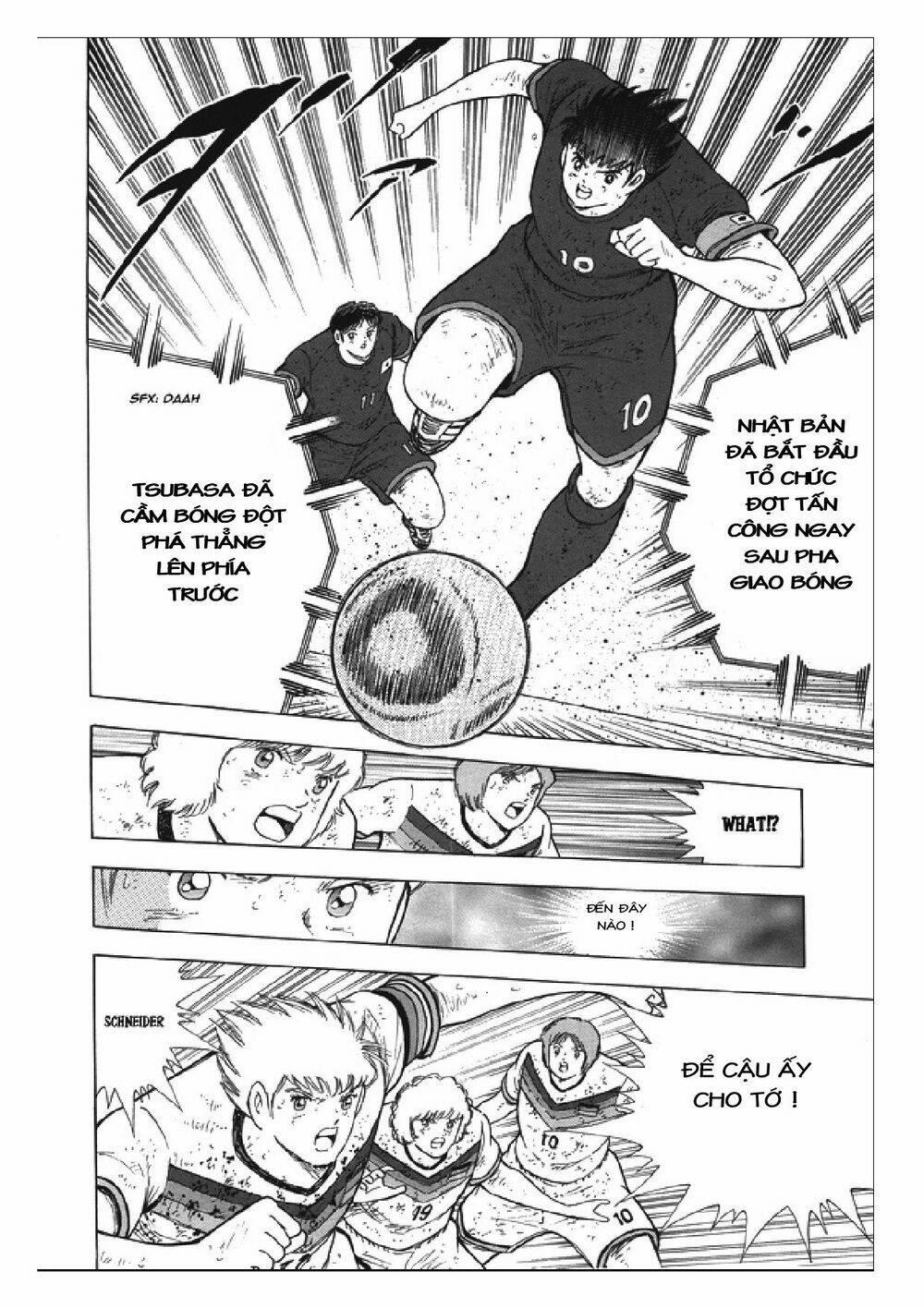 Captain Tsubasa : Rising Sun 111 trang 9
