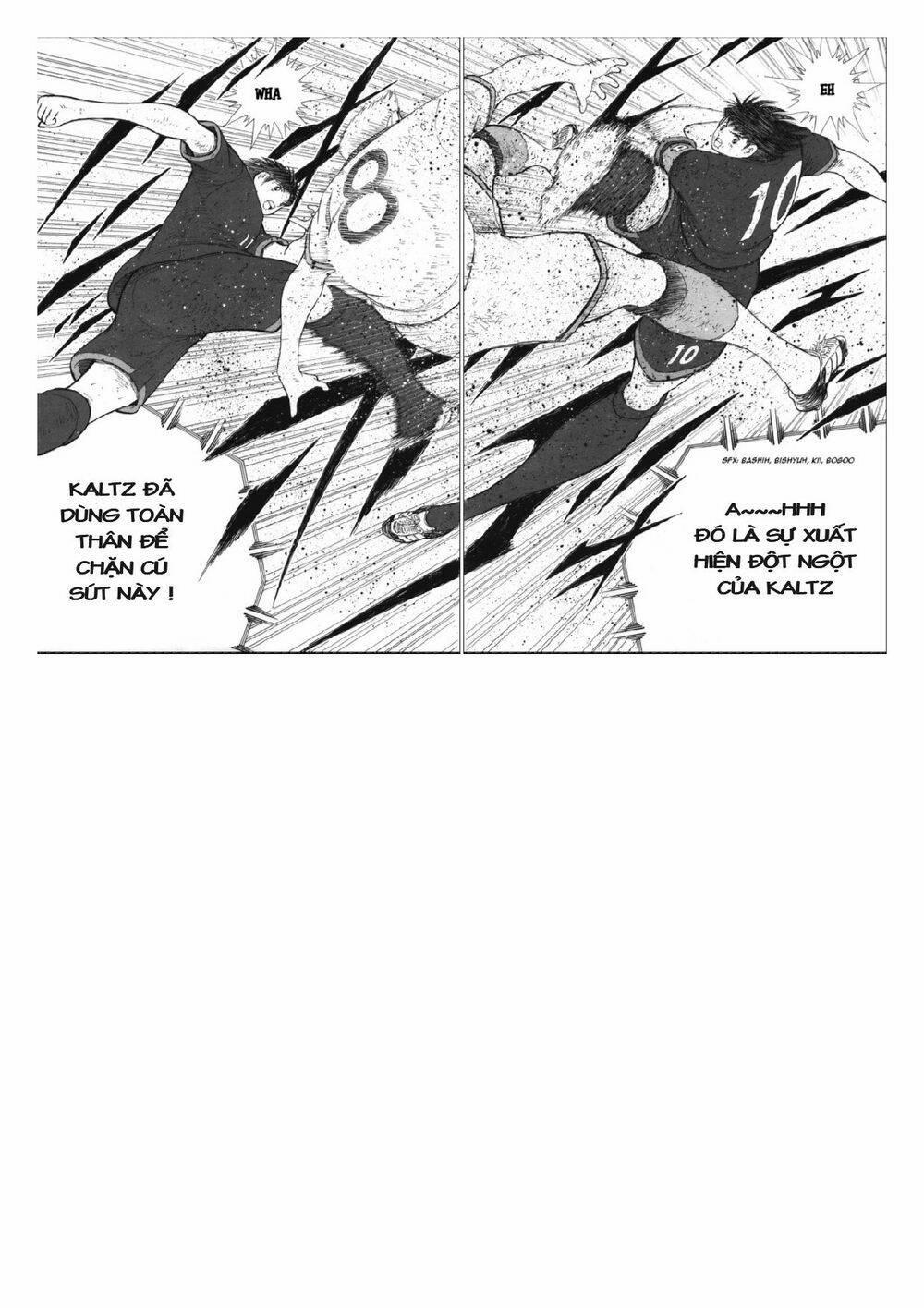 Captain Tsubasa : Rising Sun 112 trang 11