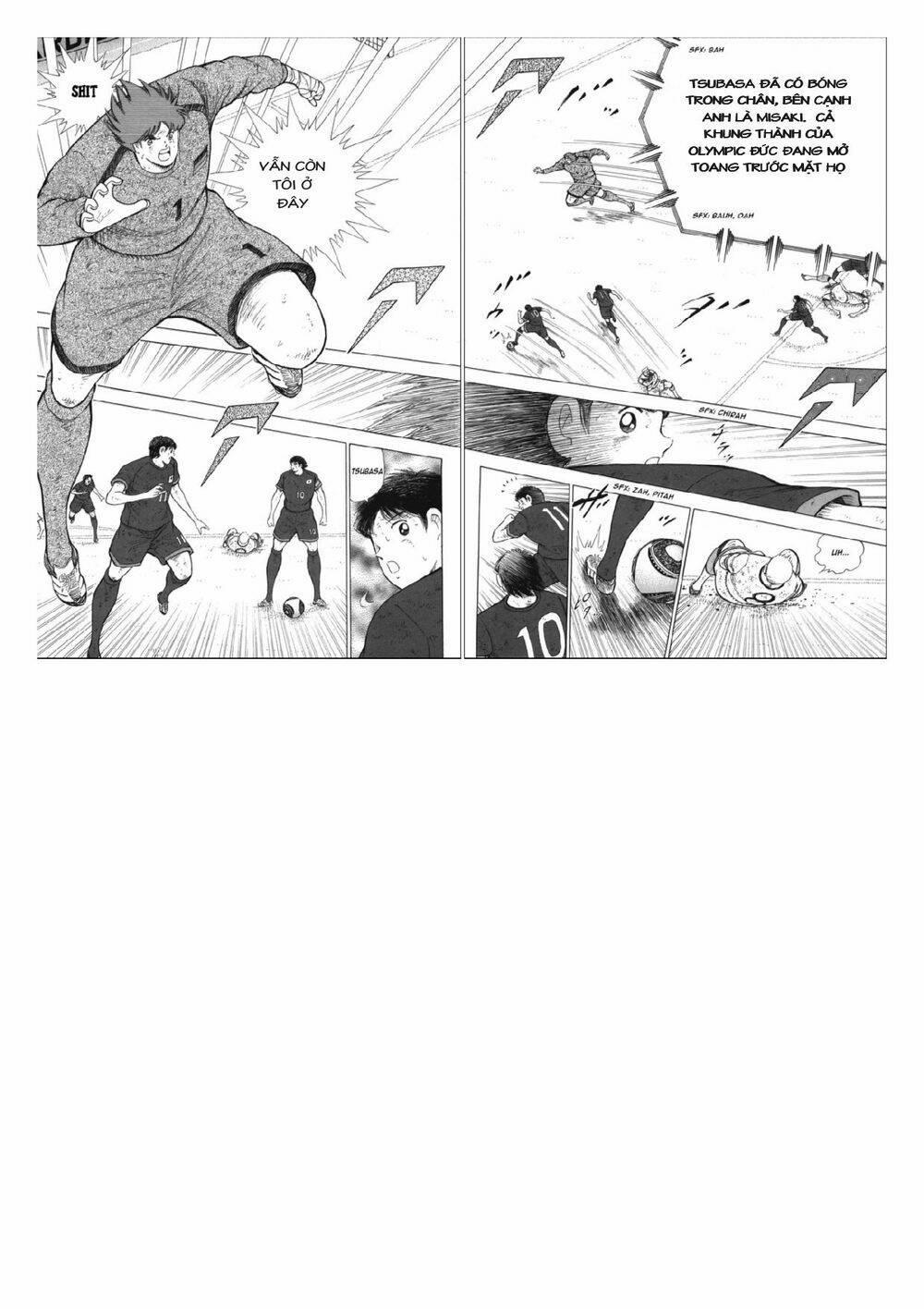 Captain Tsubasa : Rising Sun 112 trang 14
