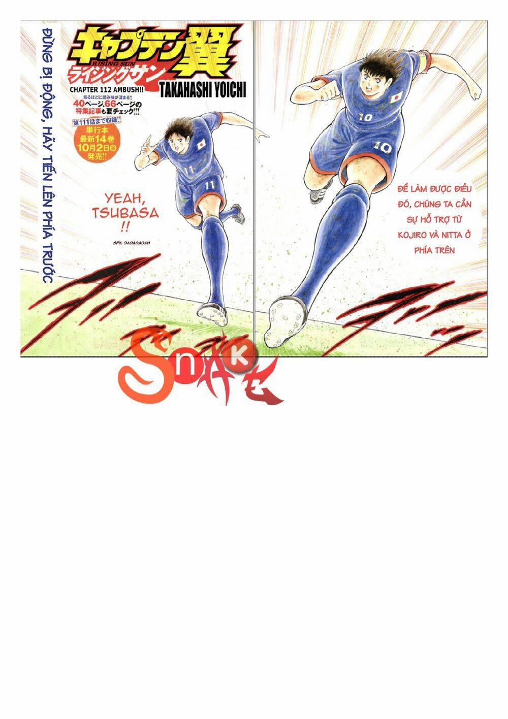 Captain Tsubasa : Rising Sun 112 trang 2
