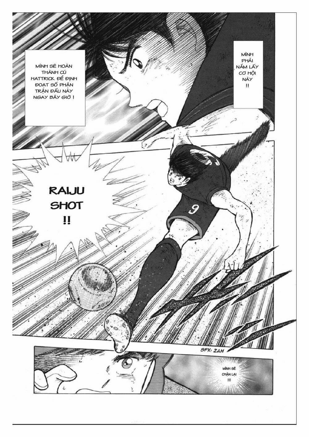 Captain Tsubasa : Rising Sun 112 trang 3
