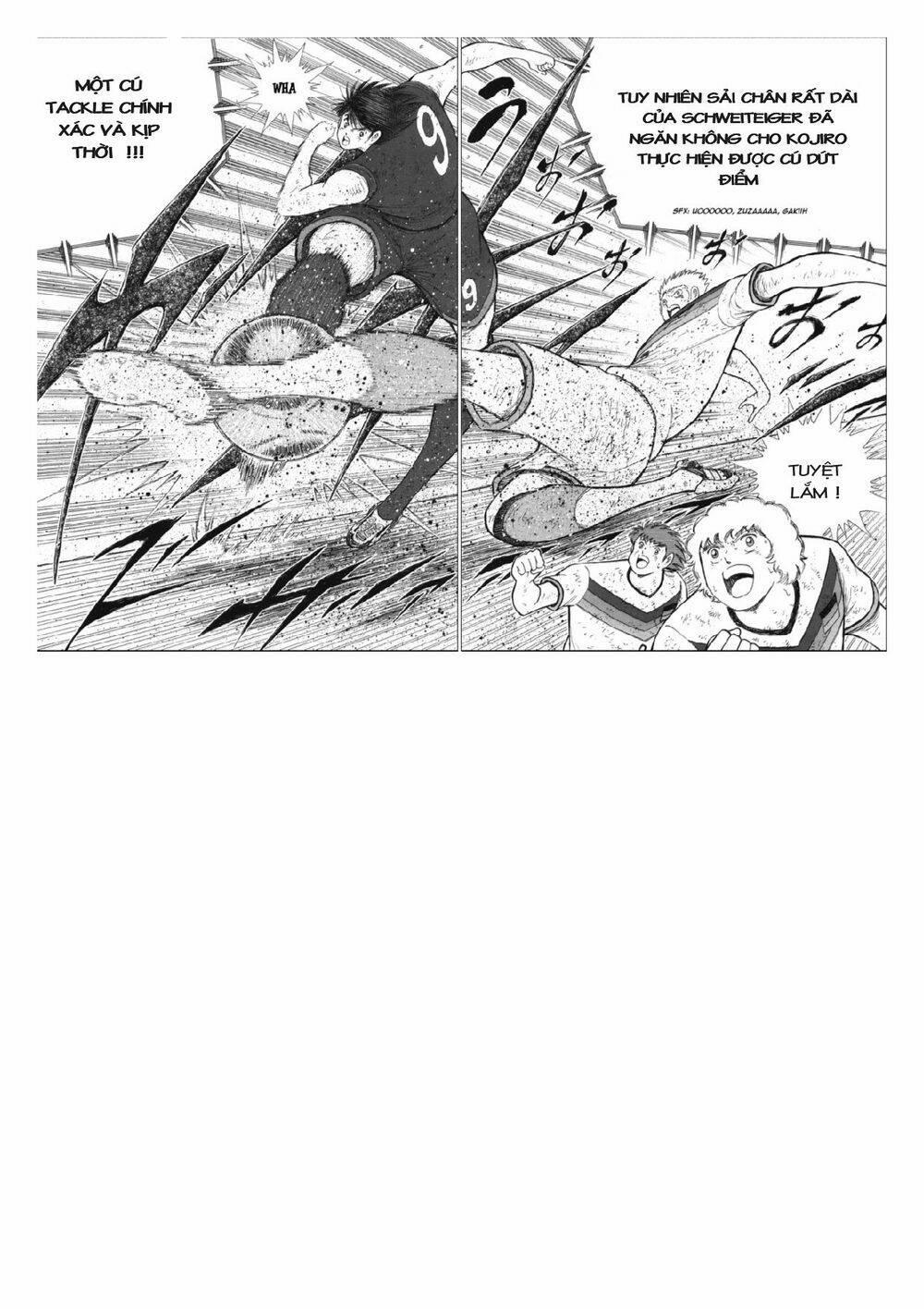 Captain Tsubasa : Rising Sun 112 trang 4