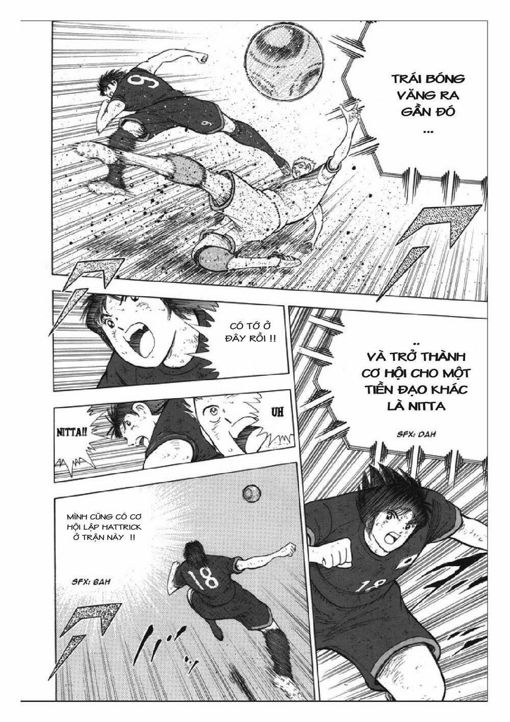 Captain Tsubasa : Rising Sun 112 trang 5