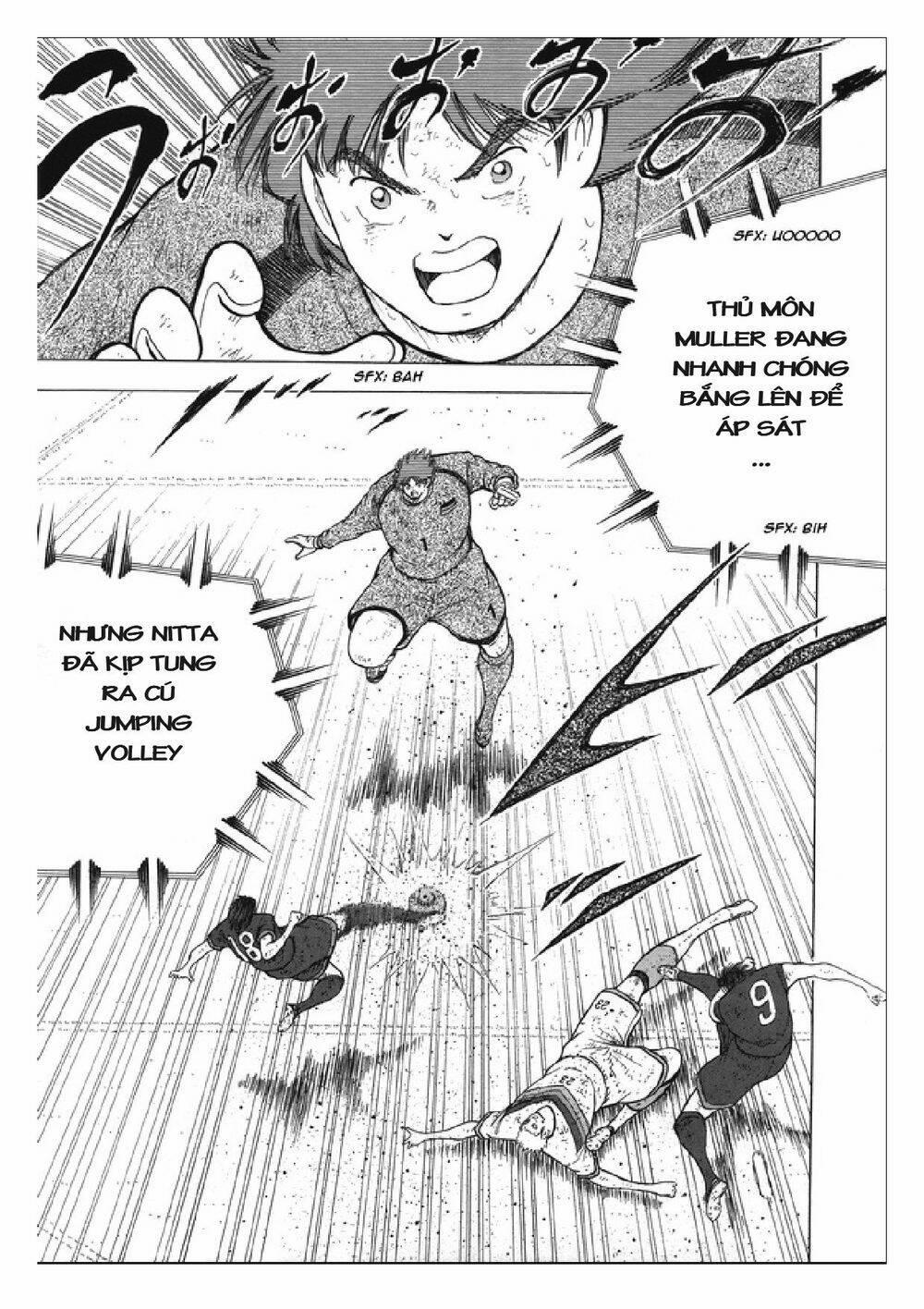 Captain Tsubasa : Rising Sun 112 trang 6