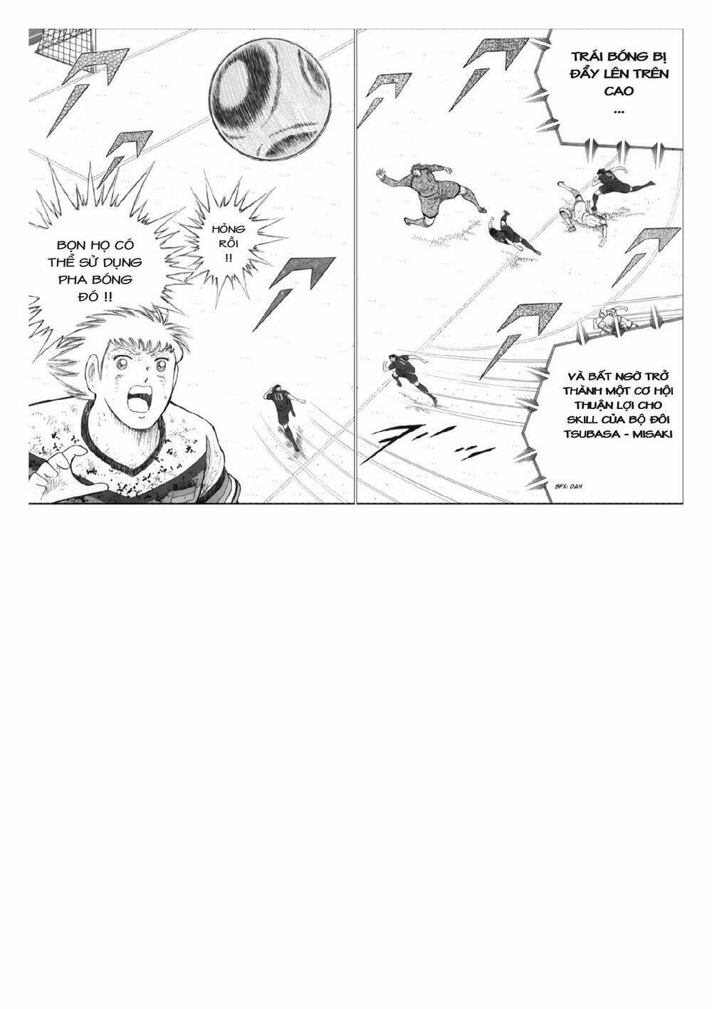 Captain Tsubasa : Rising Sun 112 trang 8