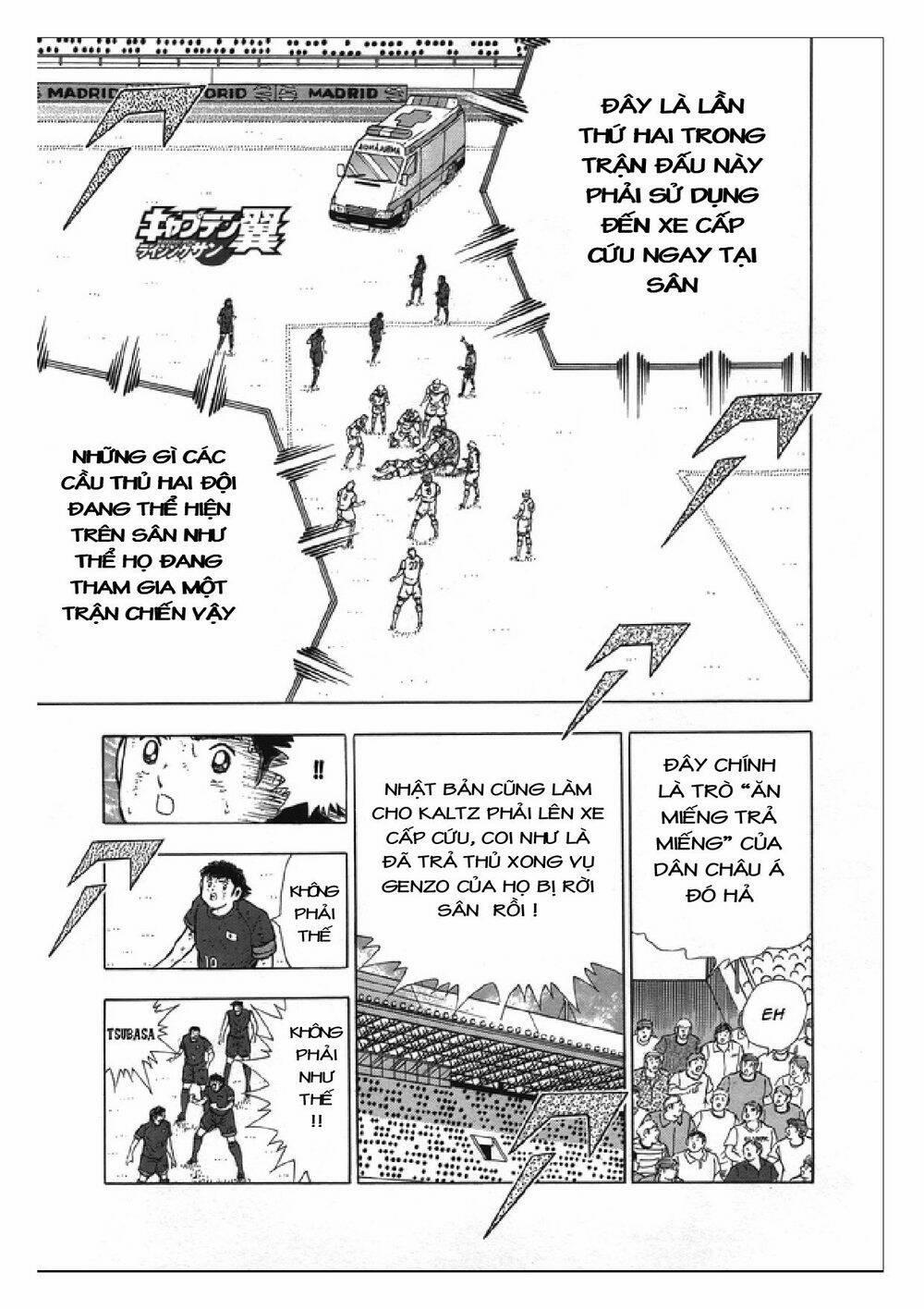Captain Tsubasa : Rising Sun 113 trang 1