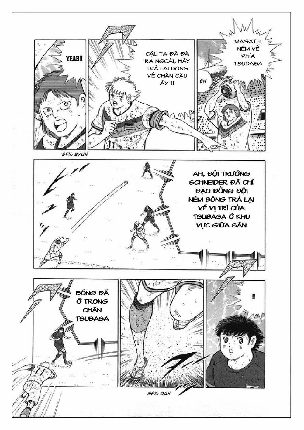 Captain Tsubasa : Rising Sun 113 trang 12