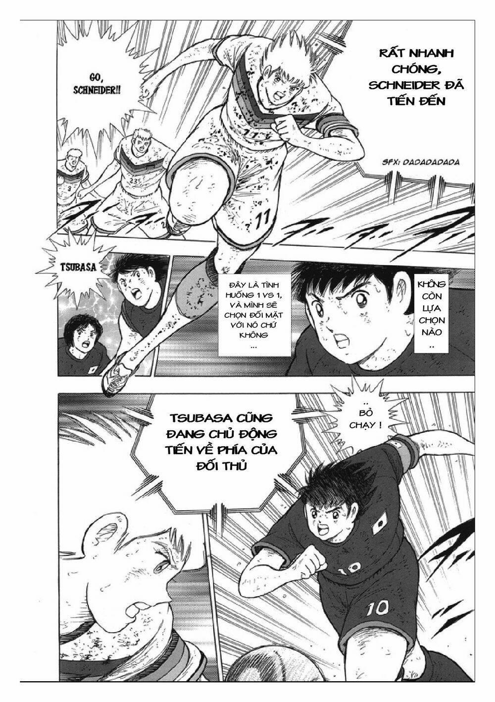 Captain Tsubasa : Rising Sun 113 trang 13