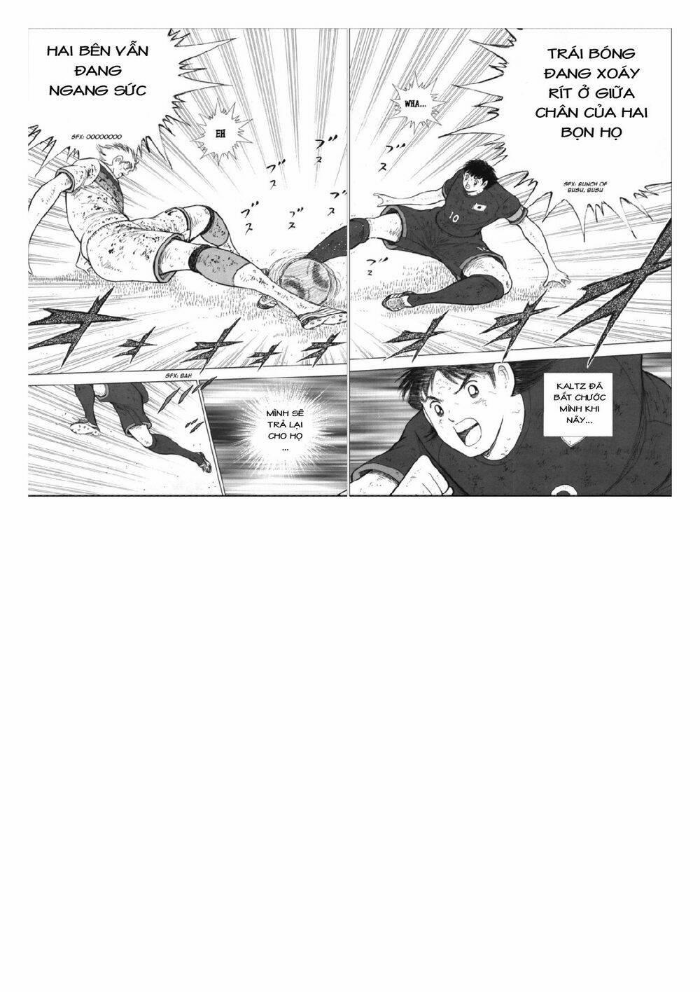 Captain Tsubasa : Rising Sun 113 trang 16