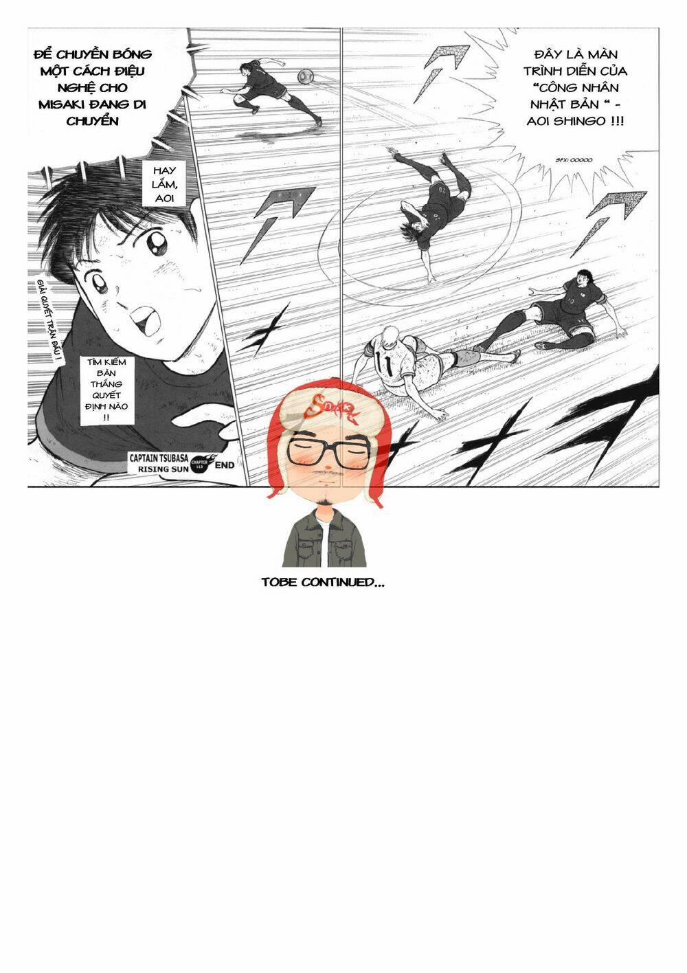 Captain Tsubasa : Rising Sun 113 trang 19