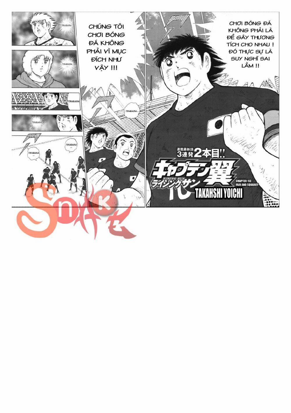 Captain Tsubasa : Rising Sun 113 trang 2