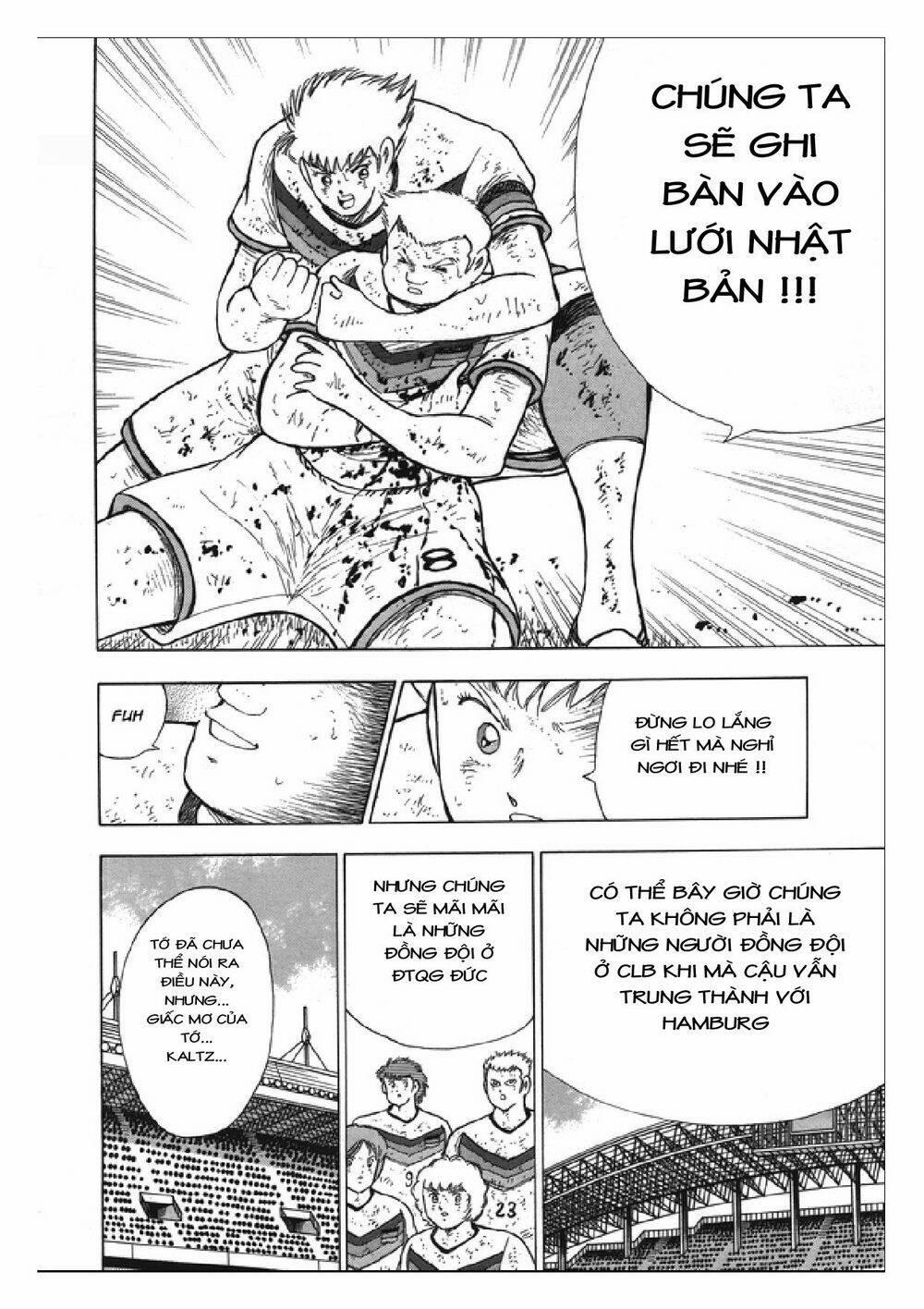 Captain Tsubasa : Rising Sun 113 trang 7