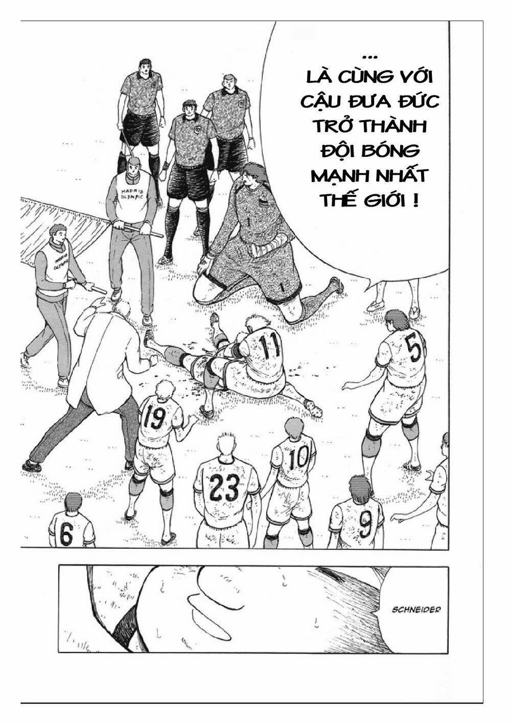 Captain Tsubasa : Rising Sun 113 trang 8