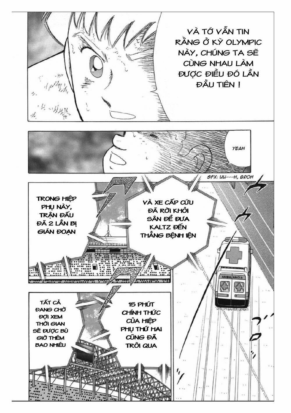 Captain Tsubasa : Rising Sun 113 trang 9