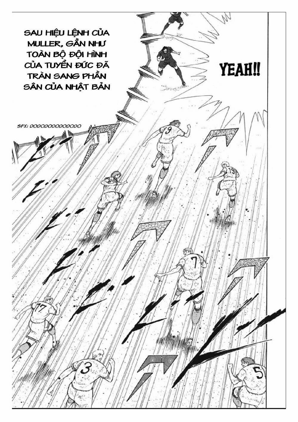 Captain Tsubasa : Rising Sun 114 trang 10