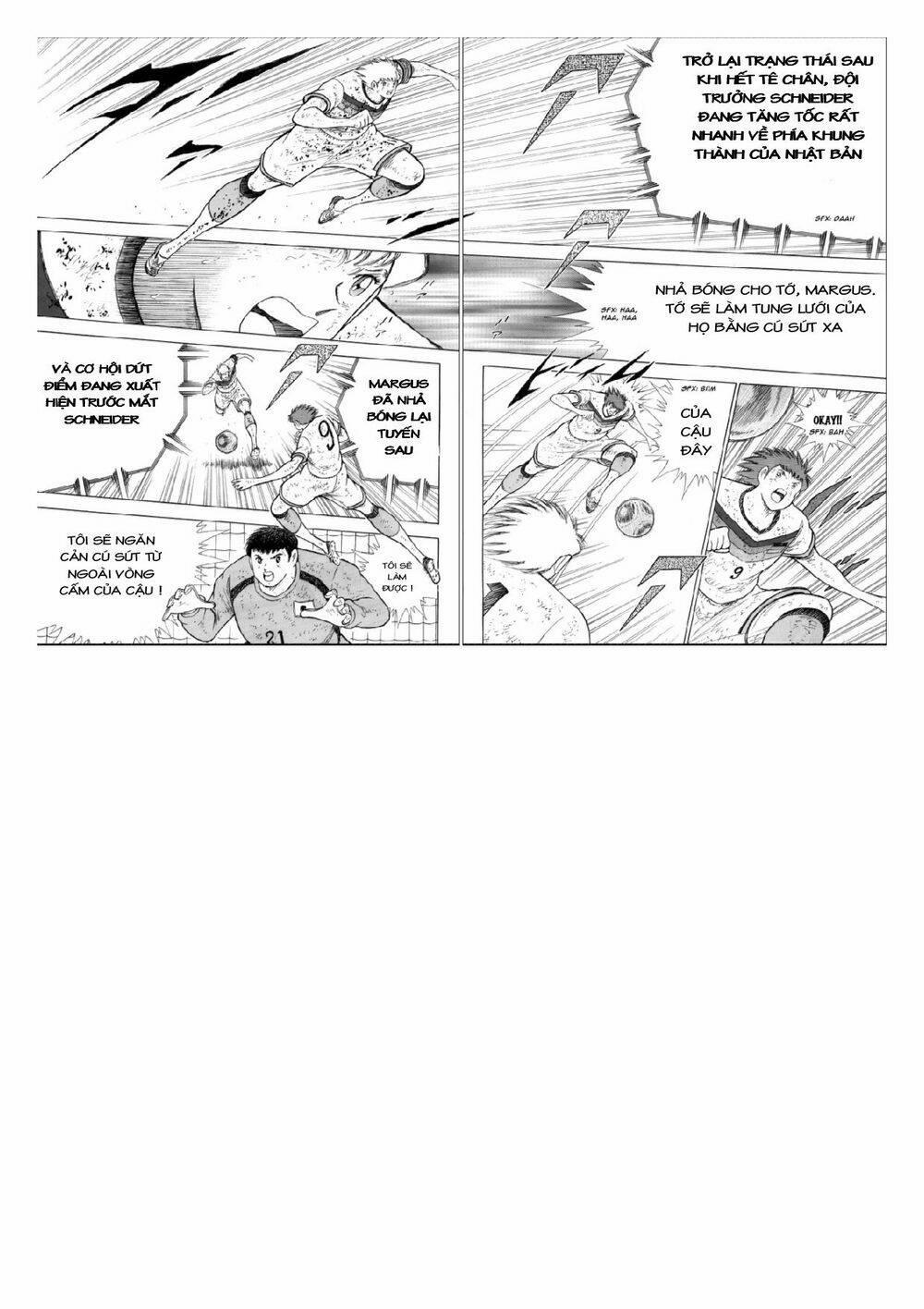 Captain Tsubasa : Rising Sun 114 trang 12