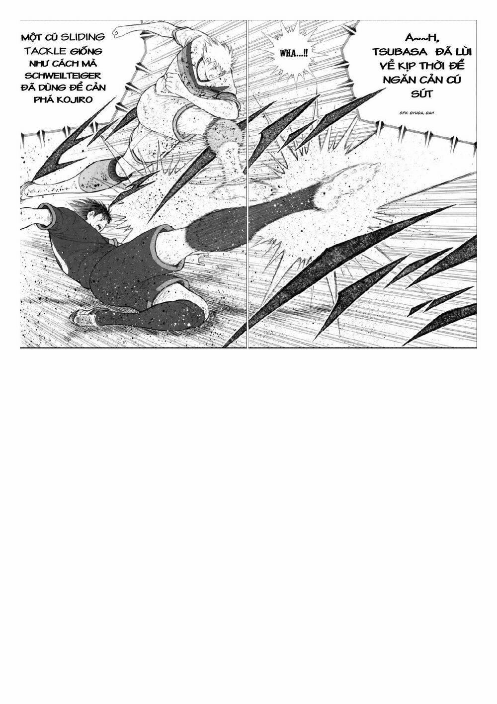 Captain Tsubasa : Rising Sun 114 trang 13