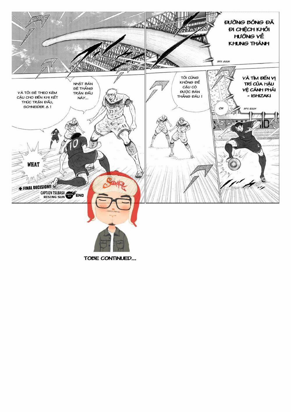 Captain Tsubasa : Rising Sun 114 trang 14