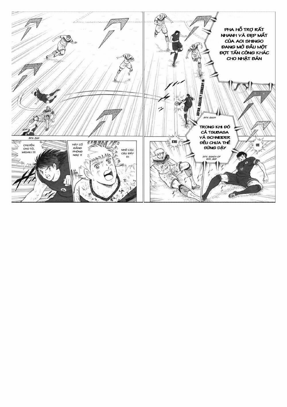 Captain Tsubasa : Rising Sun 114 trang 2