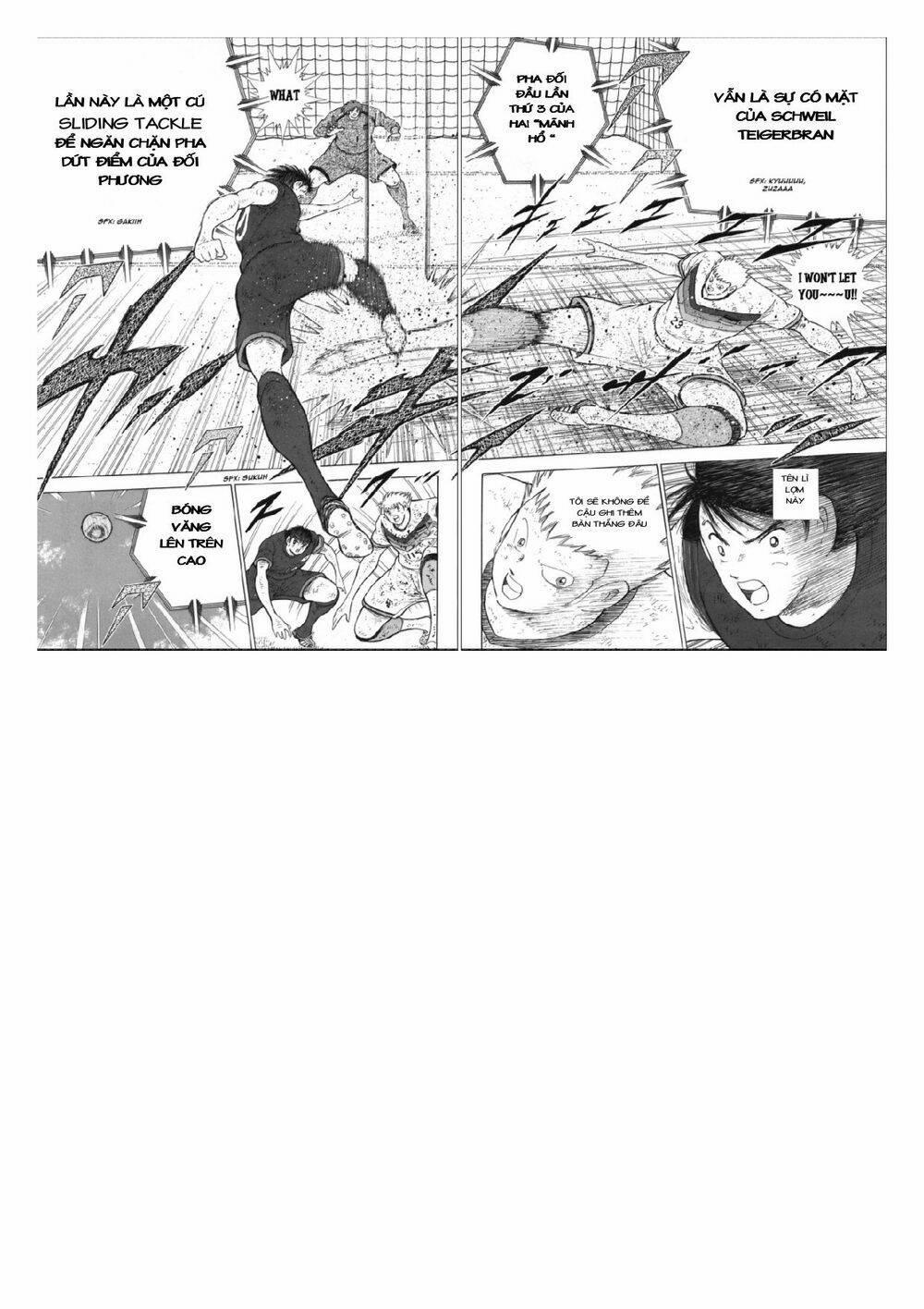 Captain Tsubasa : Rising Sun 114 trang 4