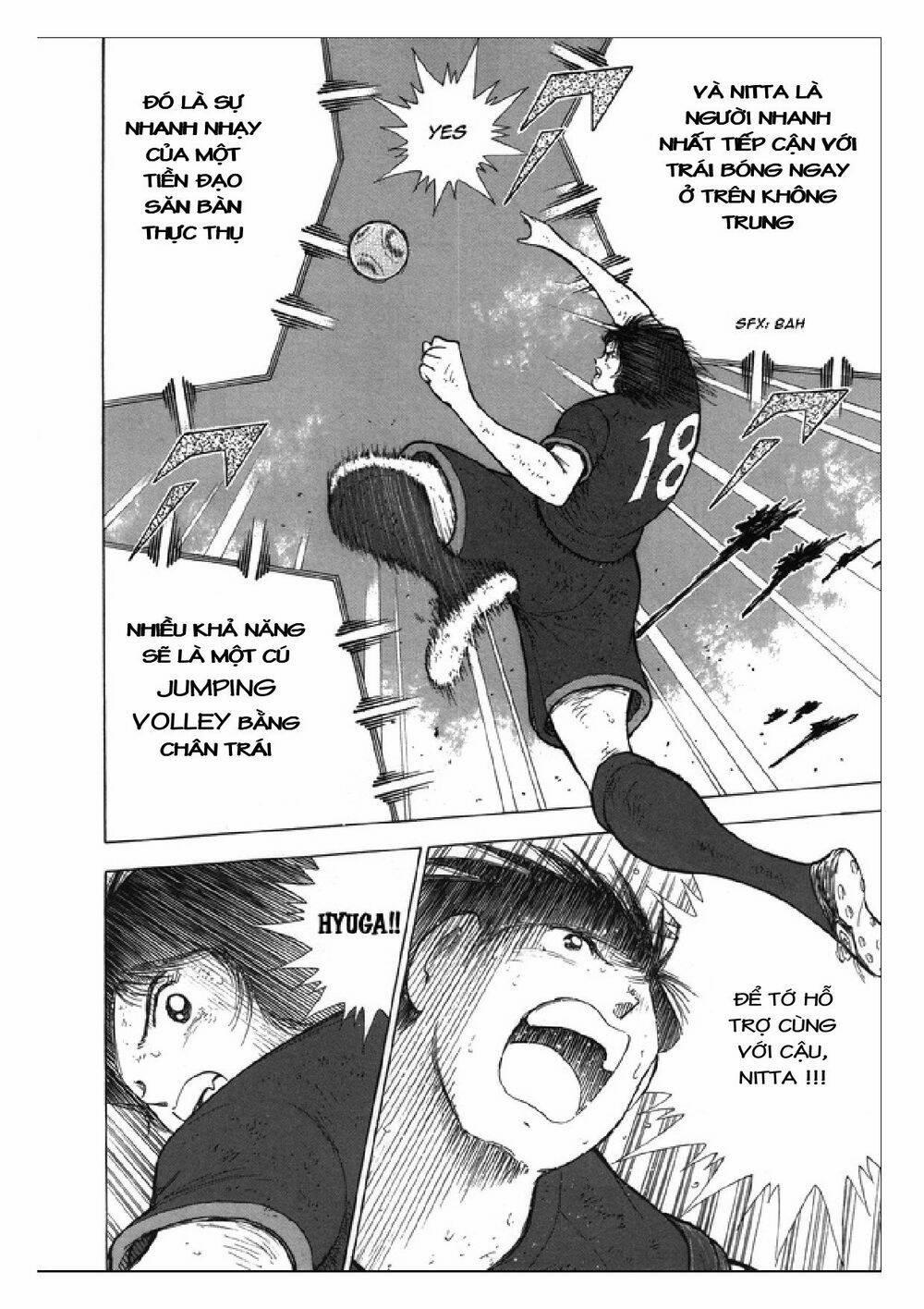 Captain Tsubasa : Rising Sun 114 trang 5