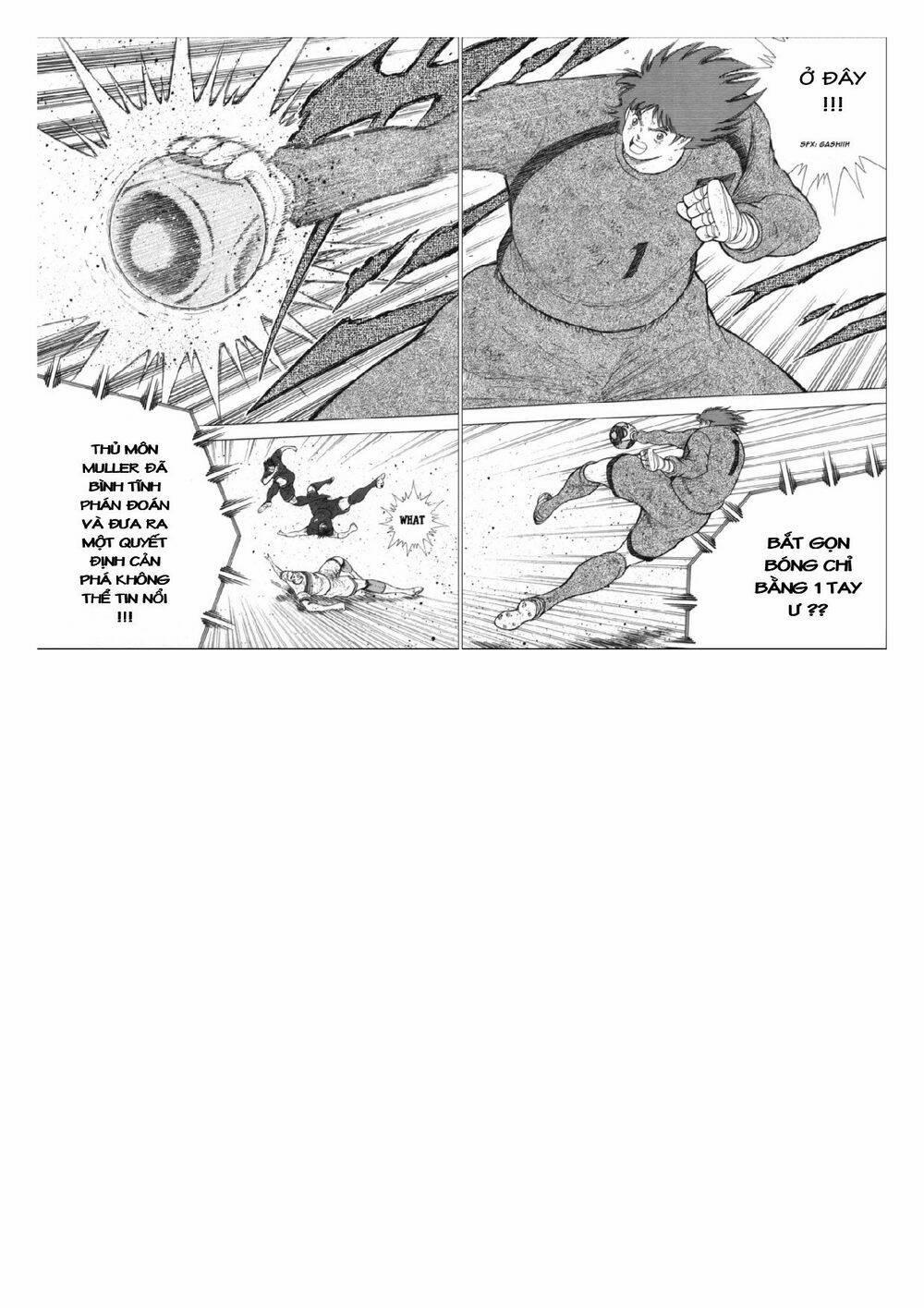 Captain Tsubasa : Rising Sun 114 trang 8