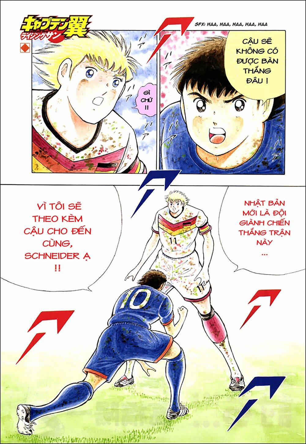 Captain Tsubasa : Rising Sun 115 trang 1