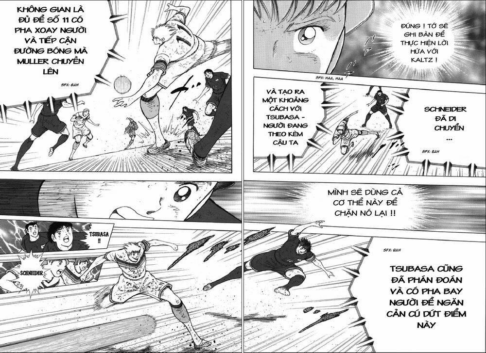 Captain Tsubasa : Rising Sun 115 trang 12