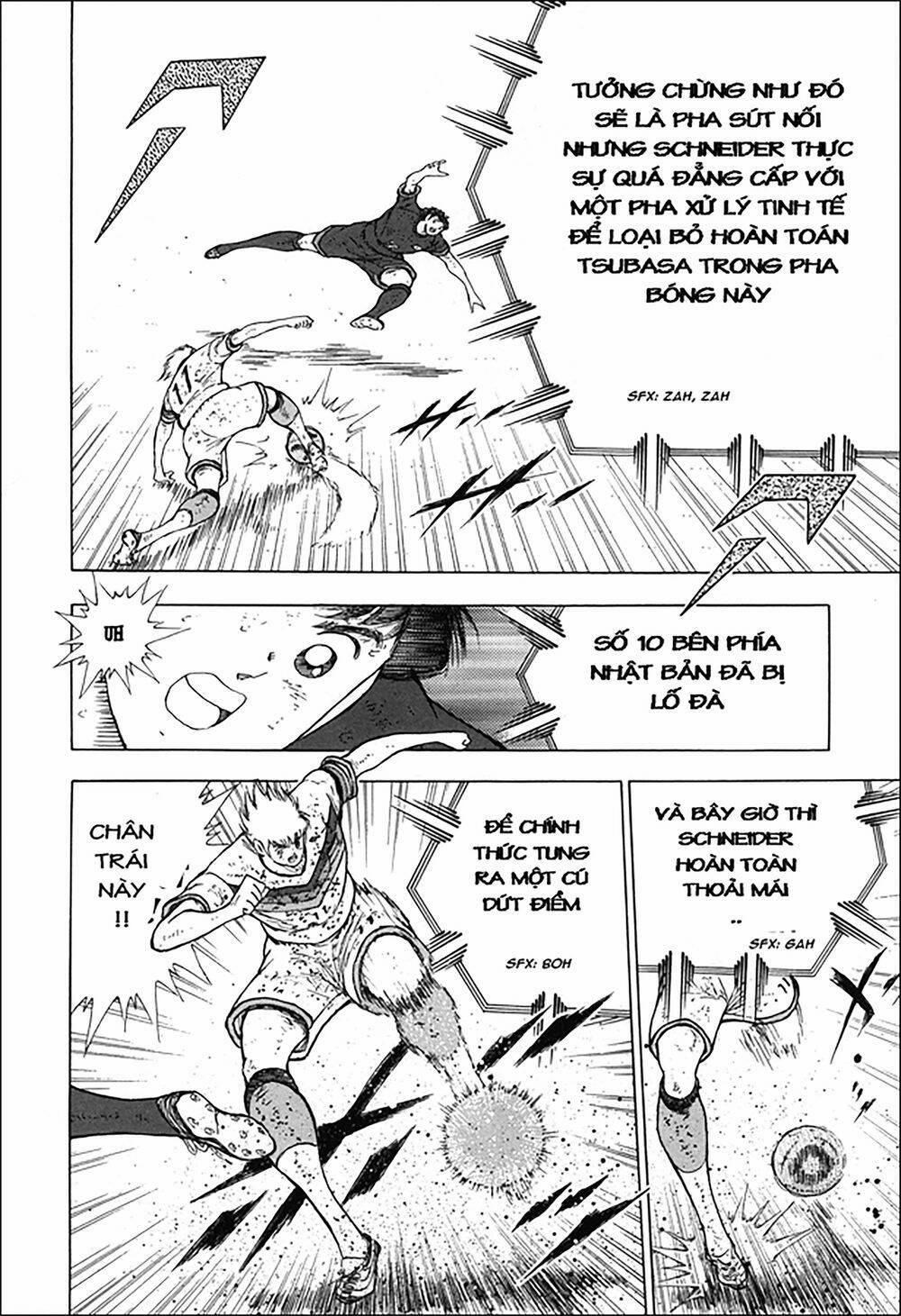 Captain Tsubasa : Rising Sun 115 trang 14