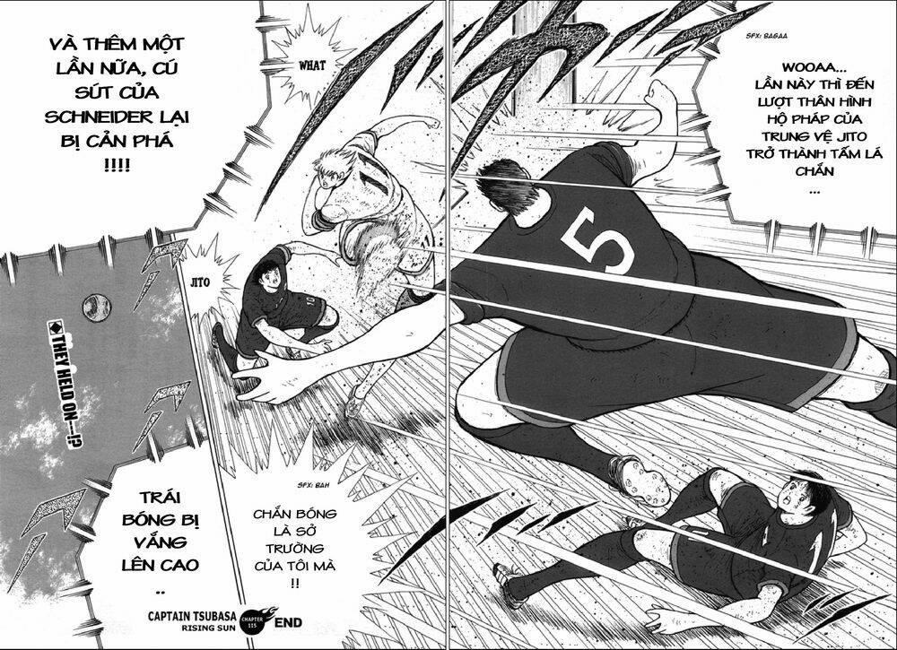 Captain Tsubasa : Rising Sun 115 trang 17