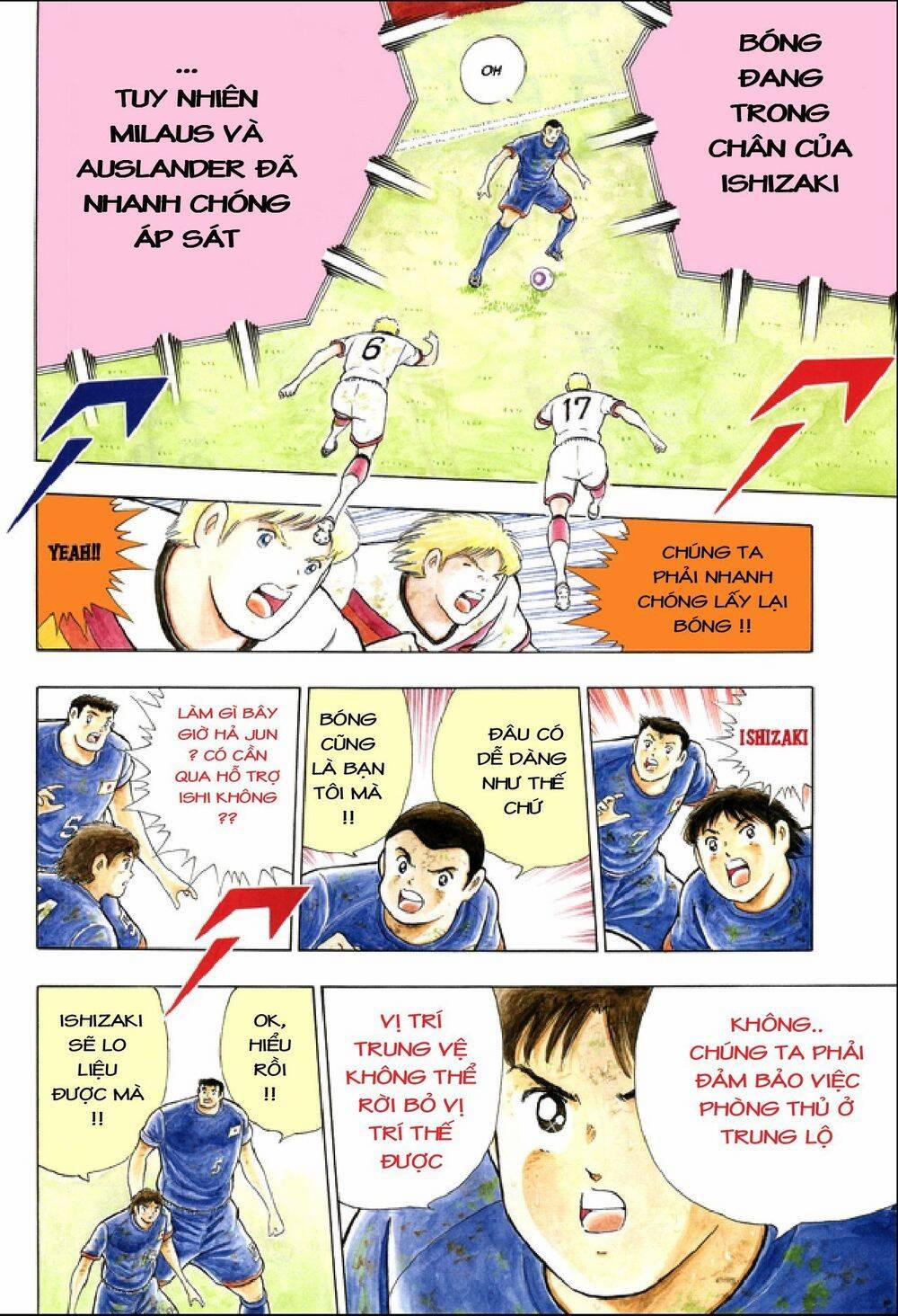 Captain Tsubasa : Rising Sun 115 trang 3