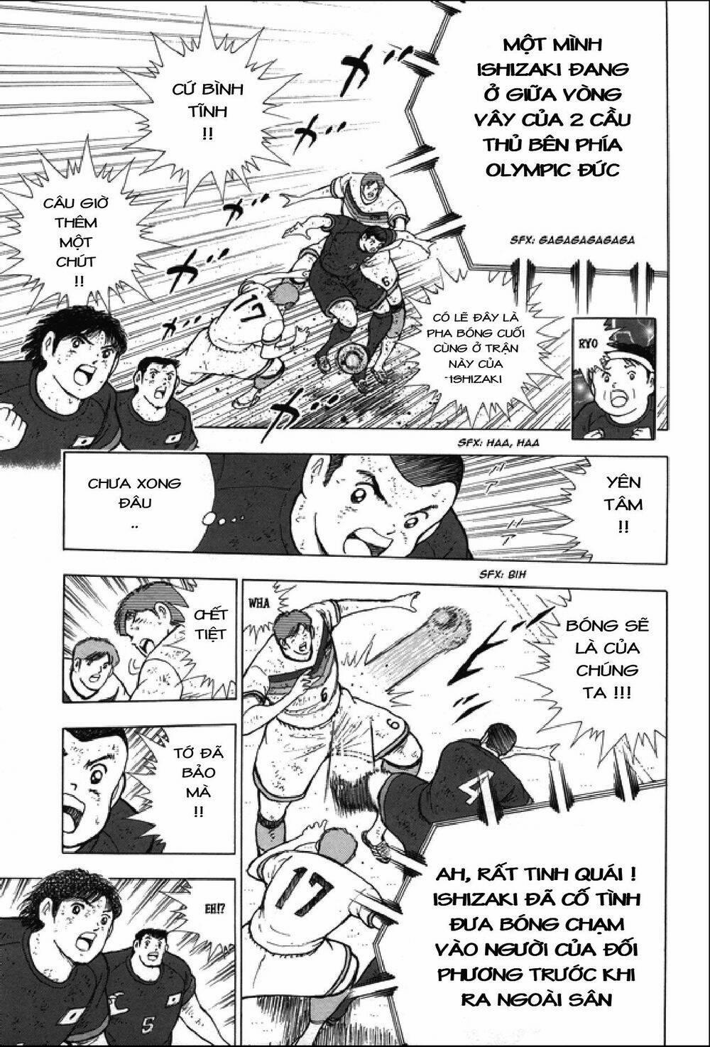 Captain Tsubasa : Rising Sun 115 trang 4
