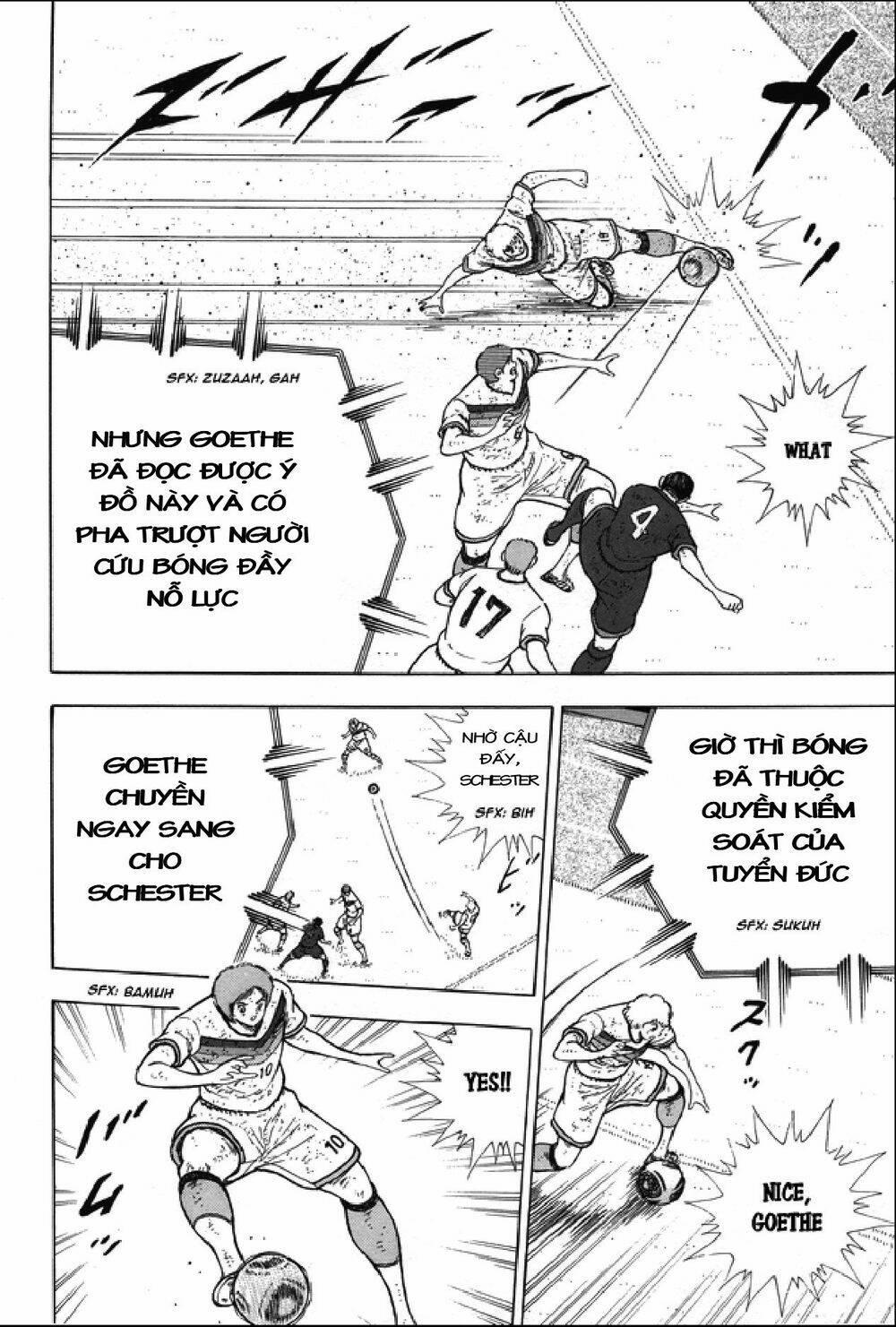 Captain Tsubasa : Rising Sun 115 trang 5