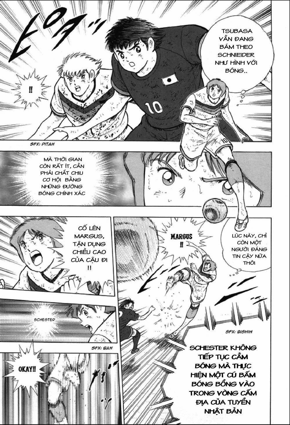 Captain Tsubasa : Rising Sun 115 trang 6