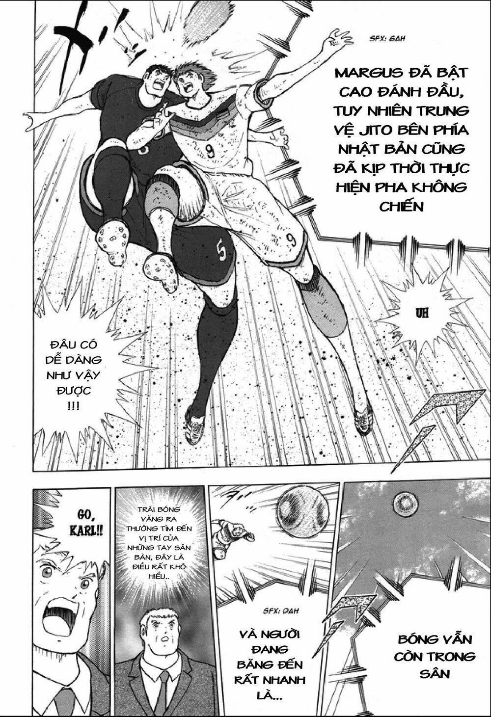 Captain Tsubasa : Rising Sun 115 trang 7