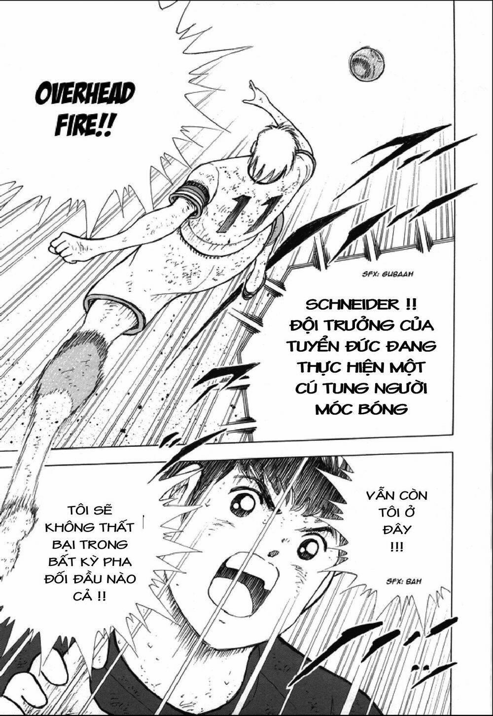 Captain Tsubasa : Rising Sun 115 trang 8