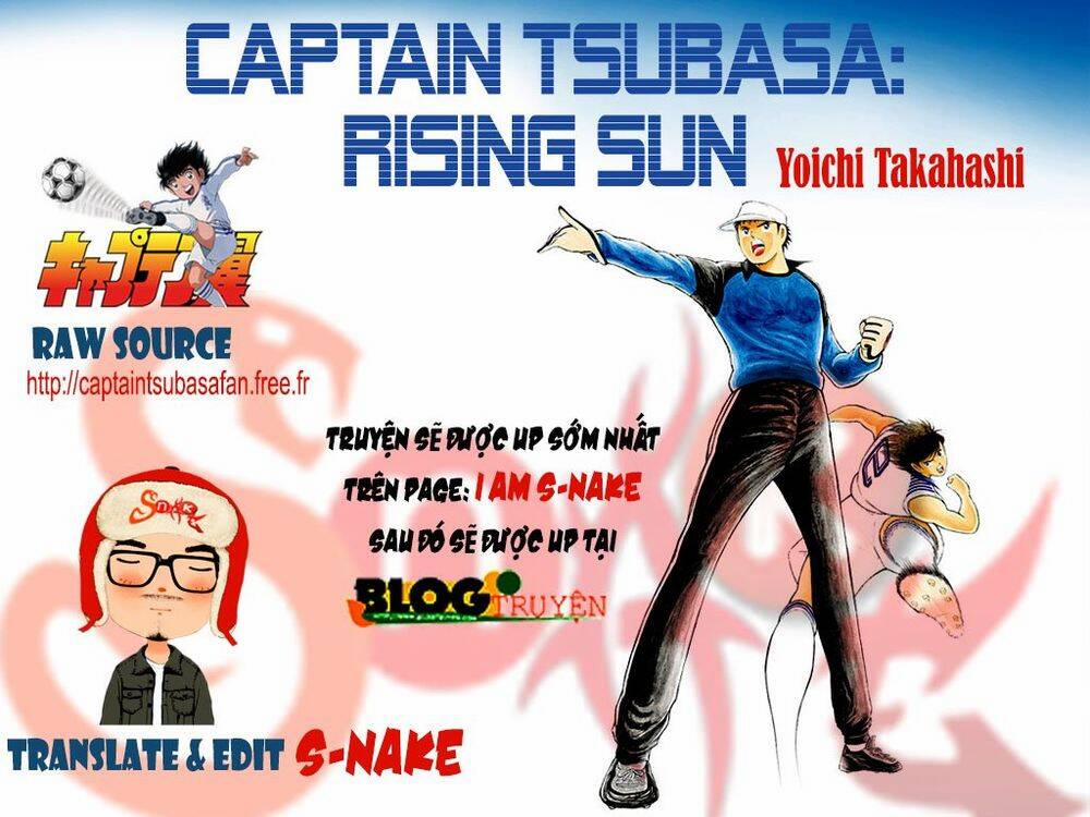 Captain Tsubasa : Rising Sun 116 trang 0