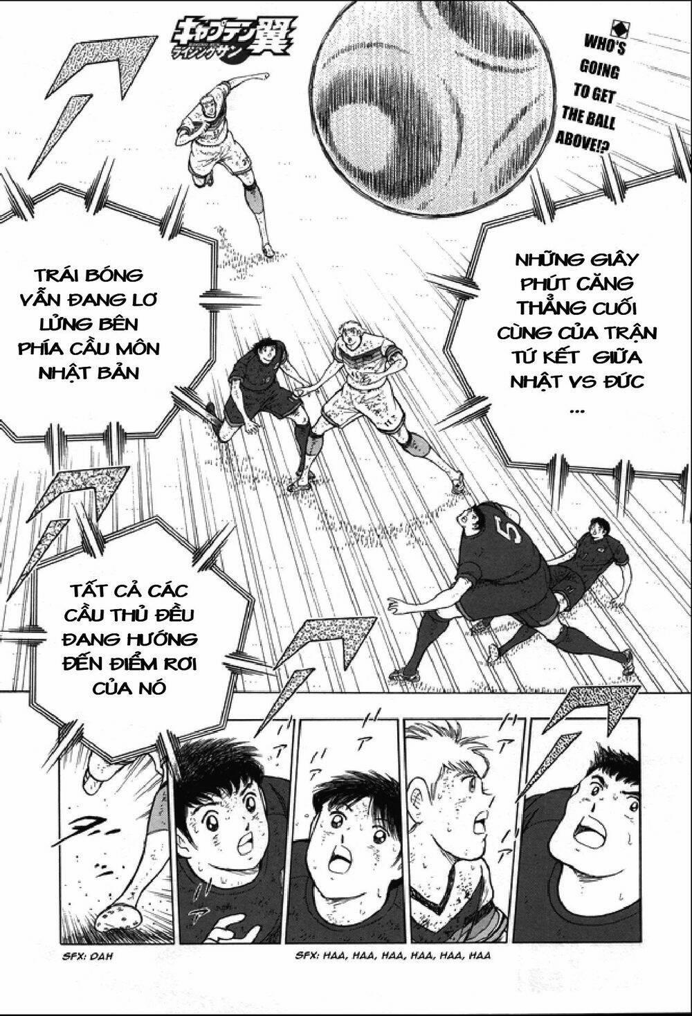 Captain Tsubasa : Rising Sun 116 trang 1
