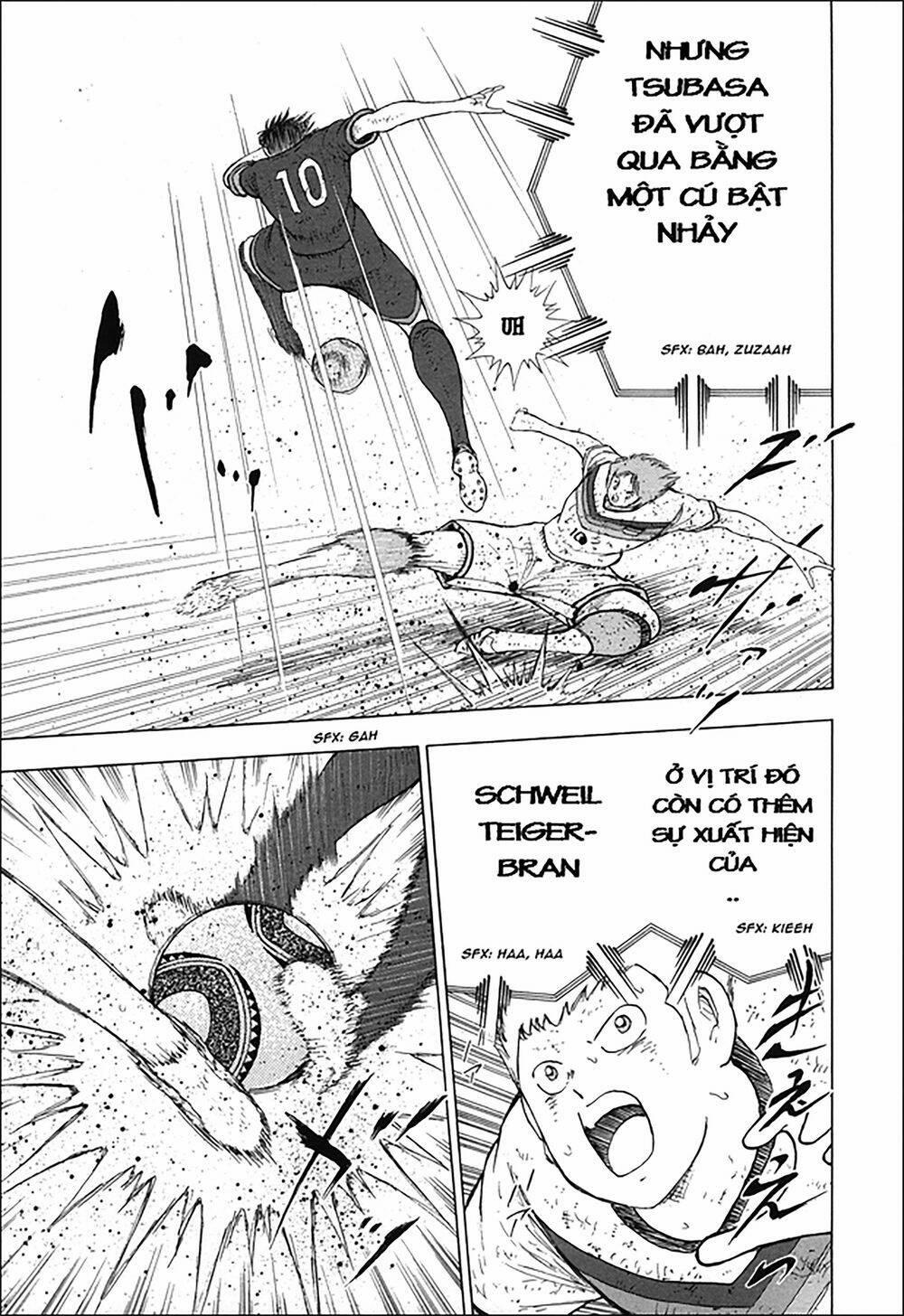 Captain Tsubasa : Rising Sun 116 trang 12