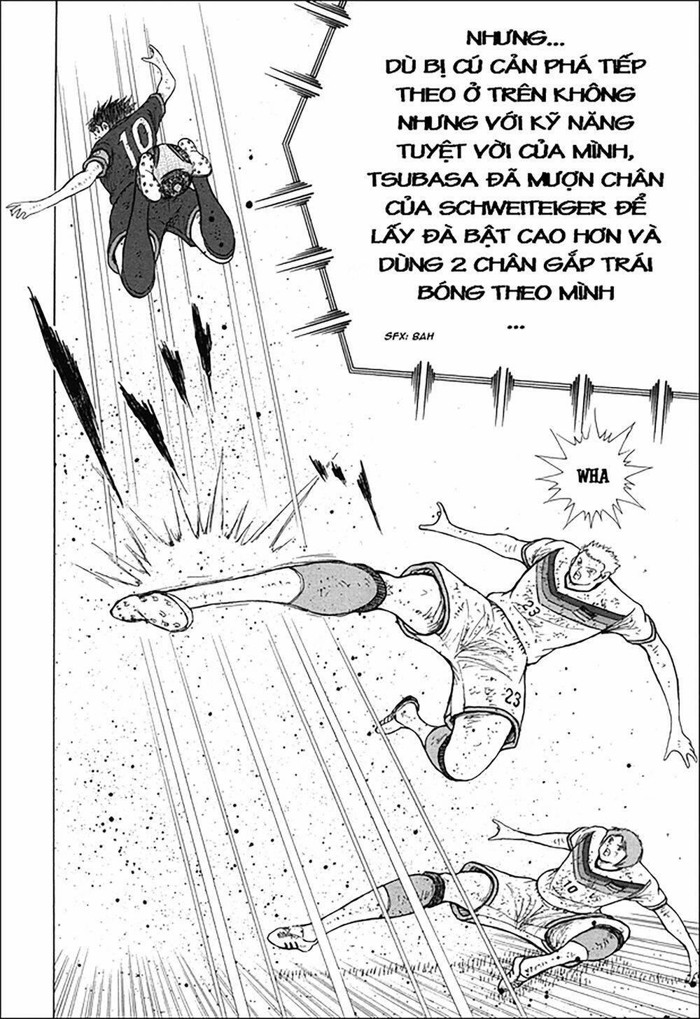 Captain Tsubasa : Rising Sun 116 trang 13